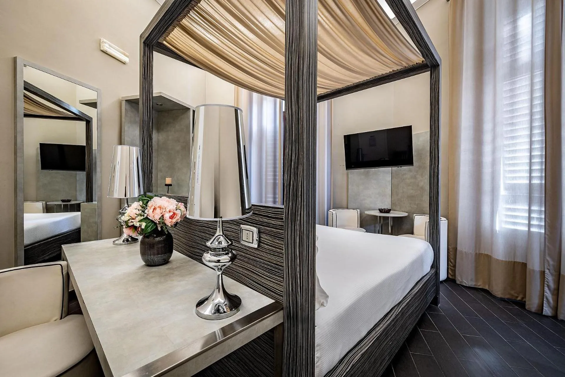 Bed in B&B Residenza le Fonticine