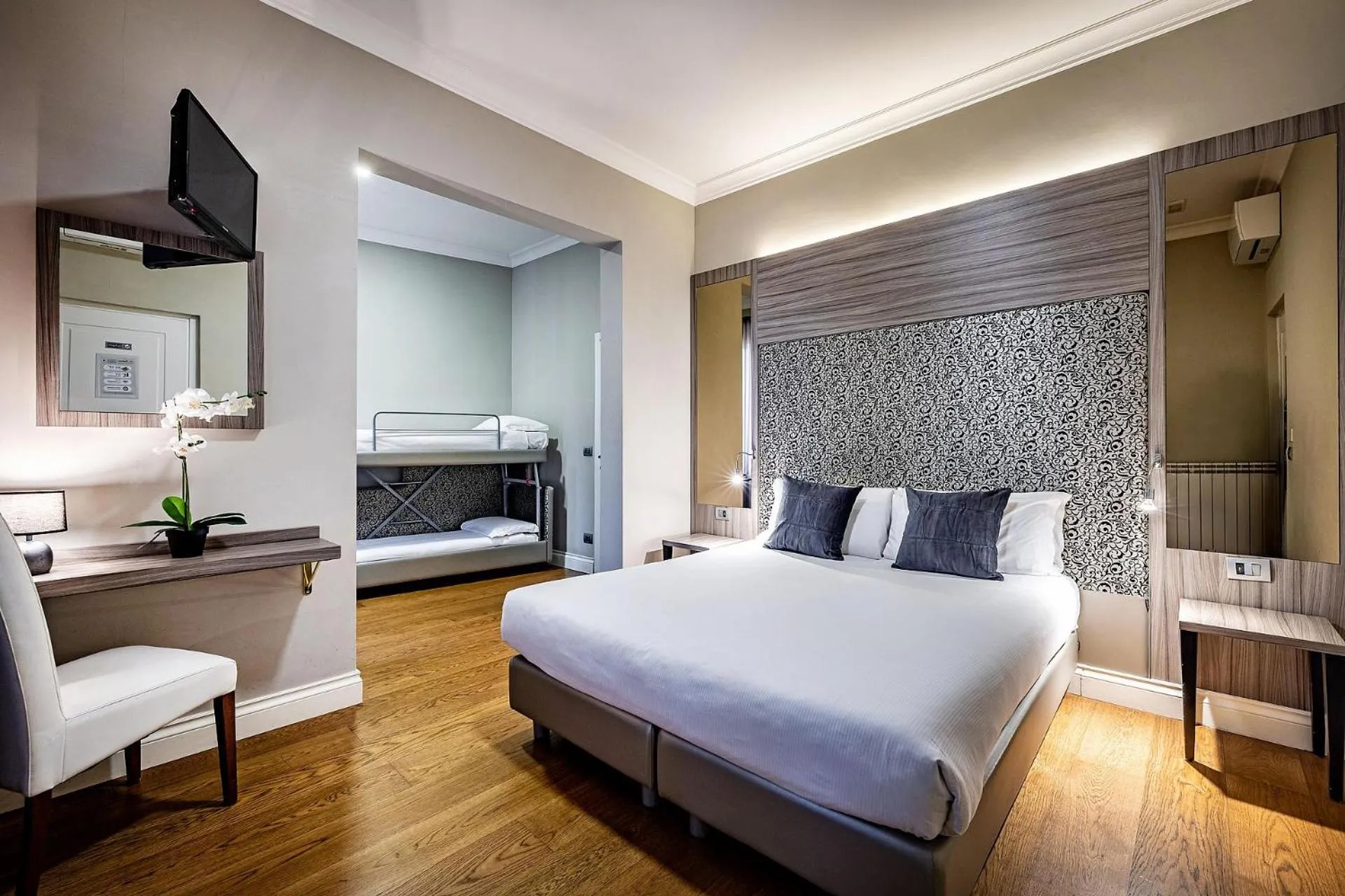 Bed in B&B Residenza le Fonticine