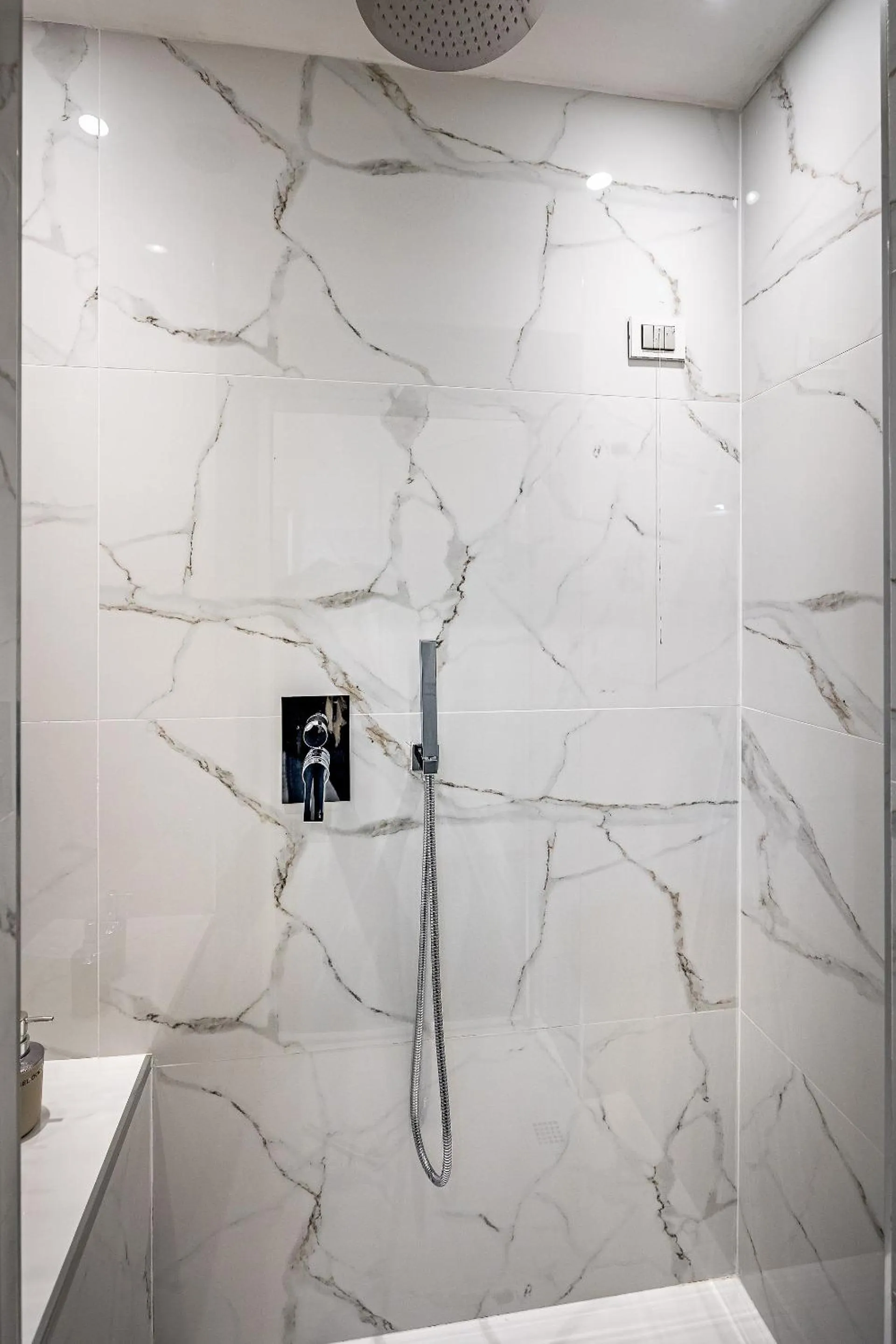 Shower in B&B Residenza le Fonticine