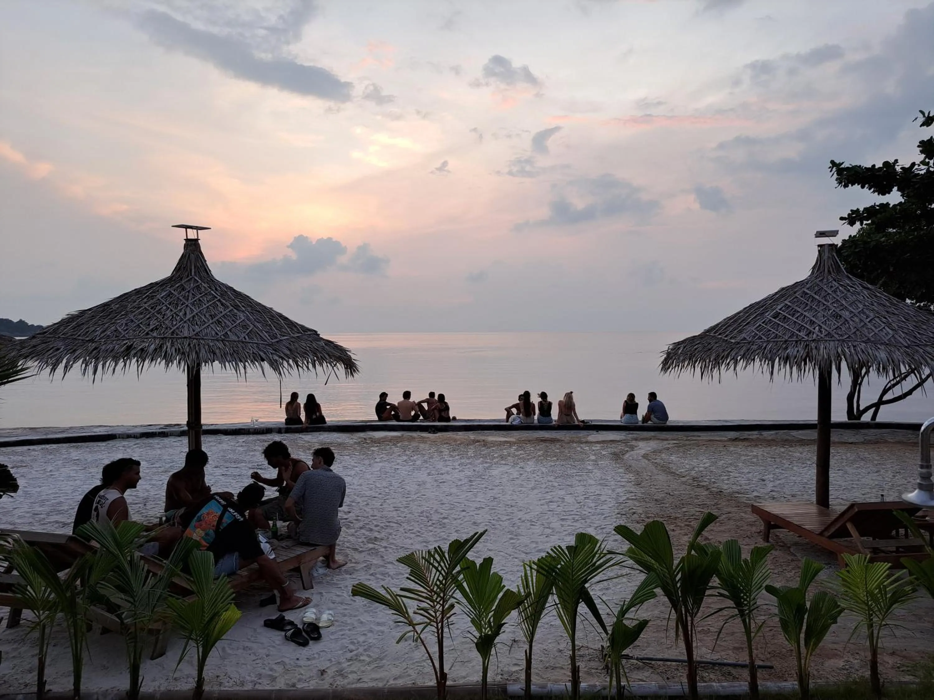 Pool view in Sense Asia