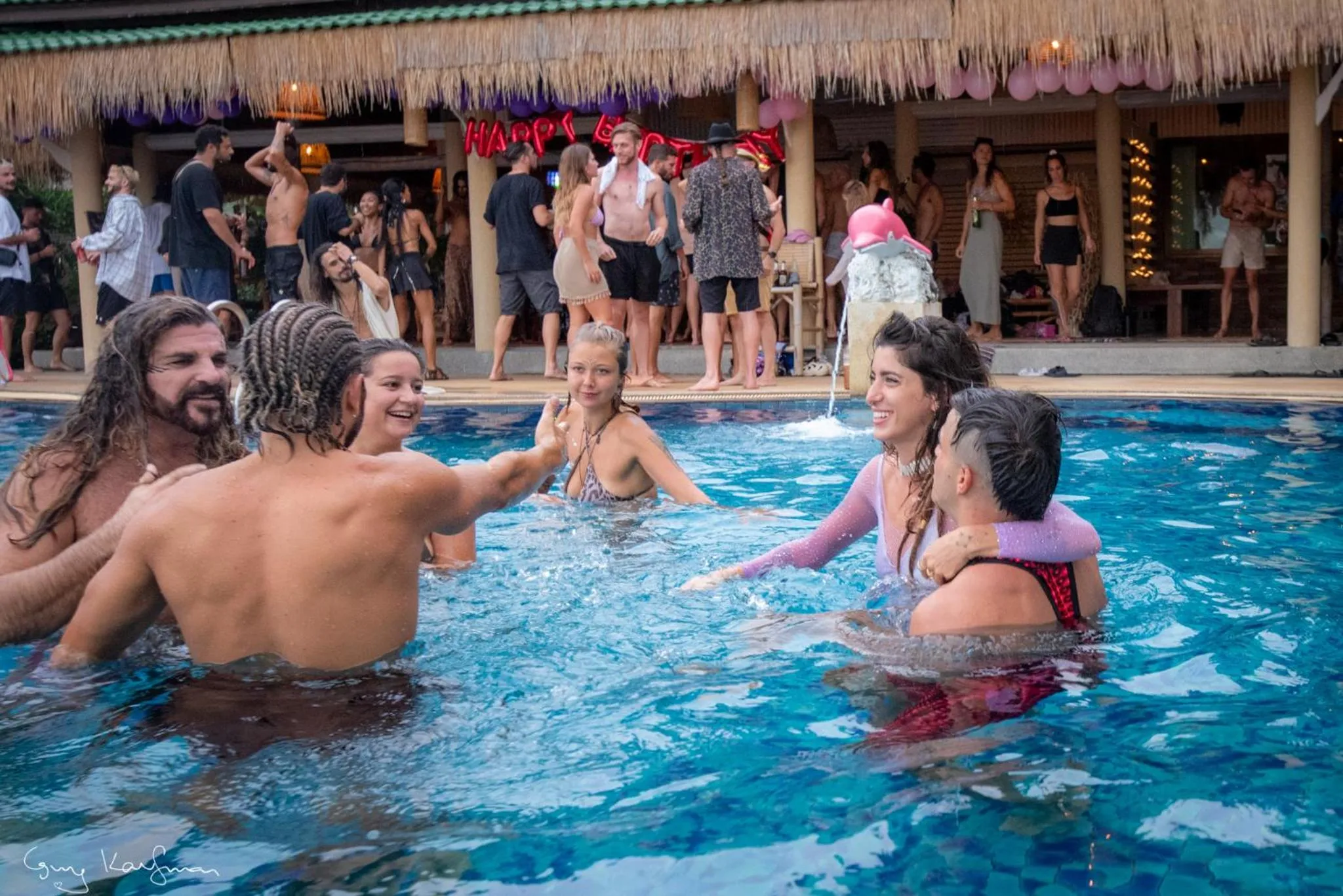 Swimming pool in Sense Asia