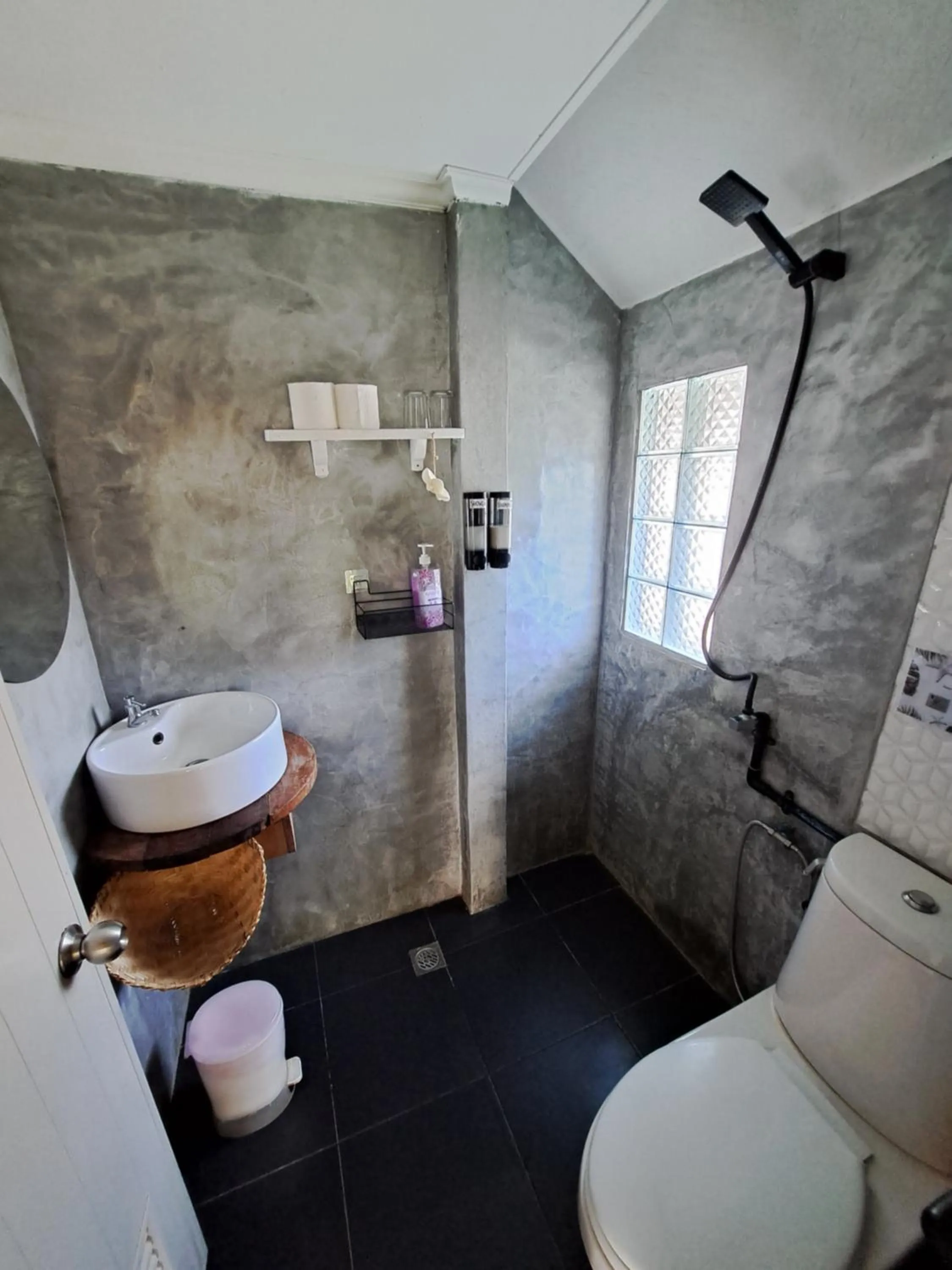 Shower in Sense Asia