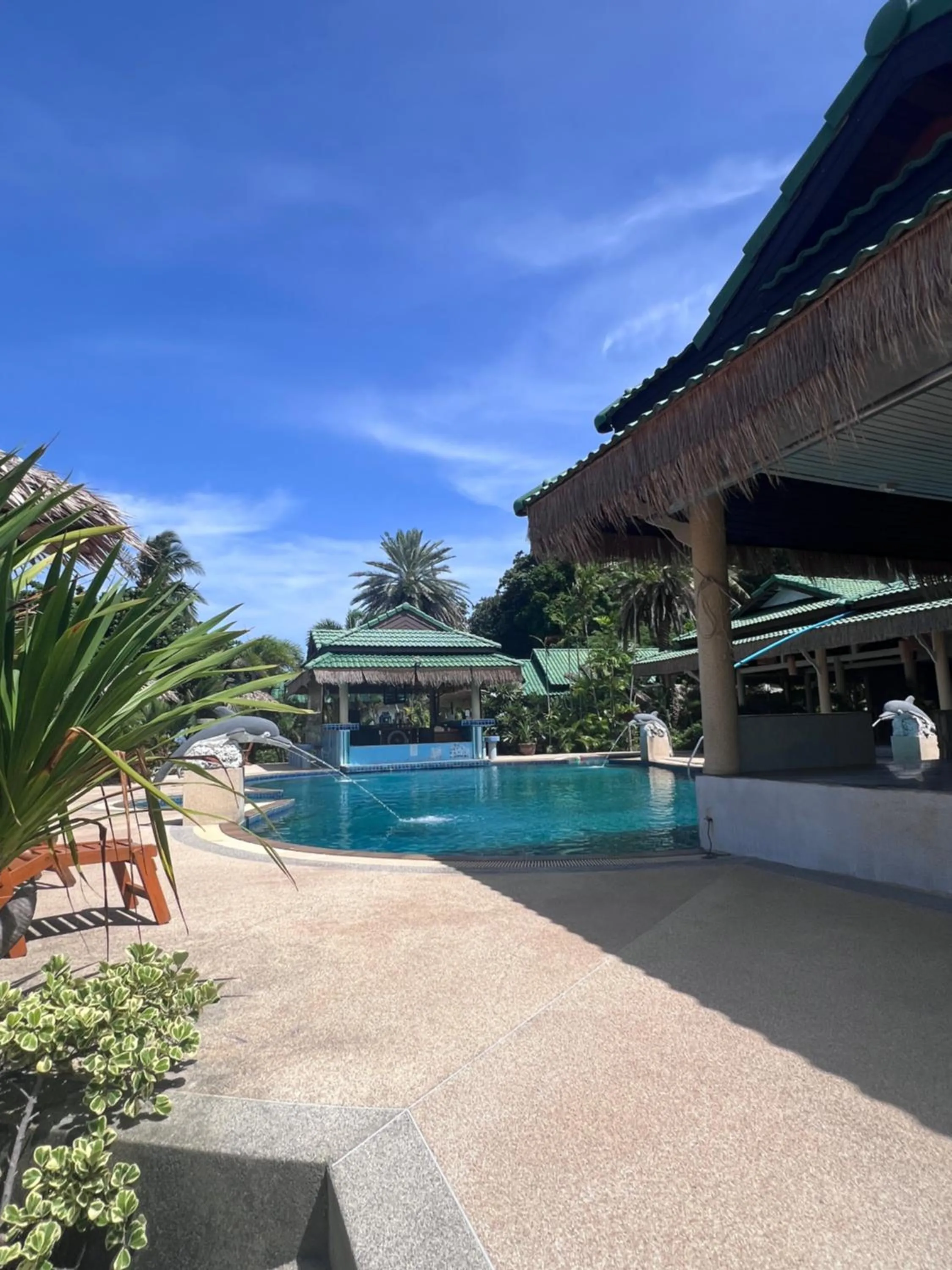 Pool view in Sense Asia