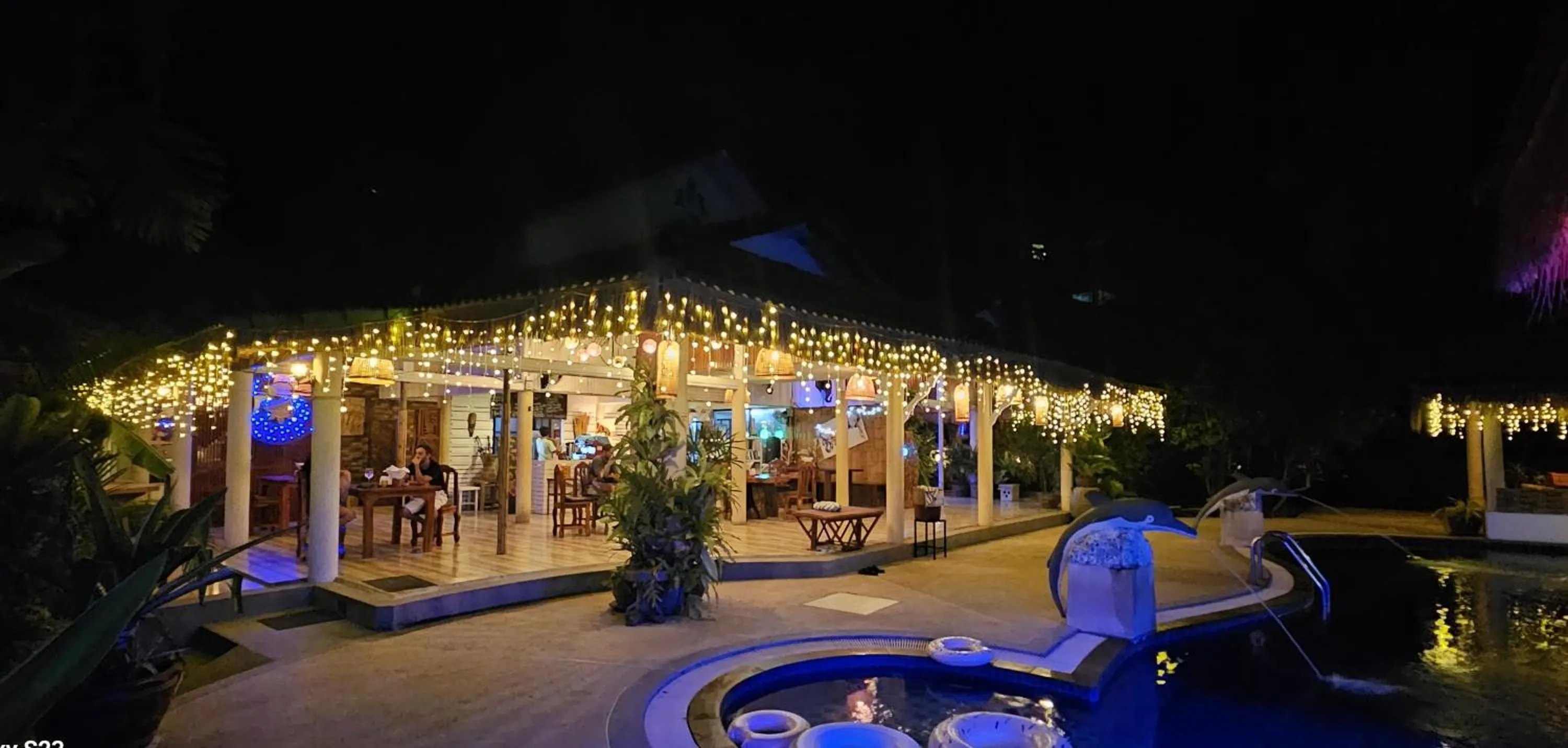 Restaurant/places to eat in Sense Asia