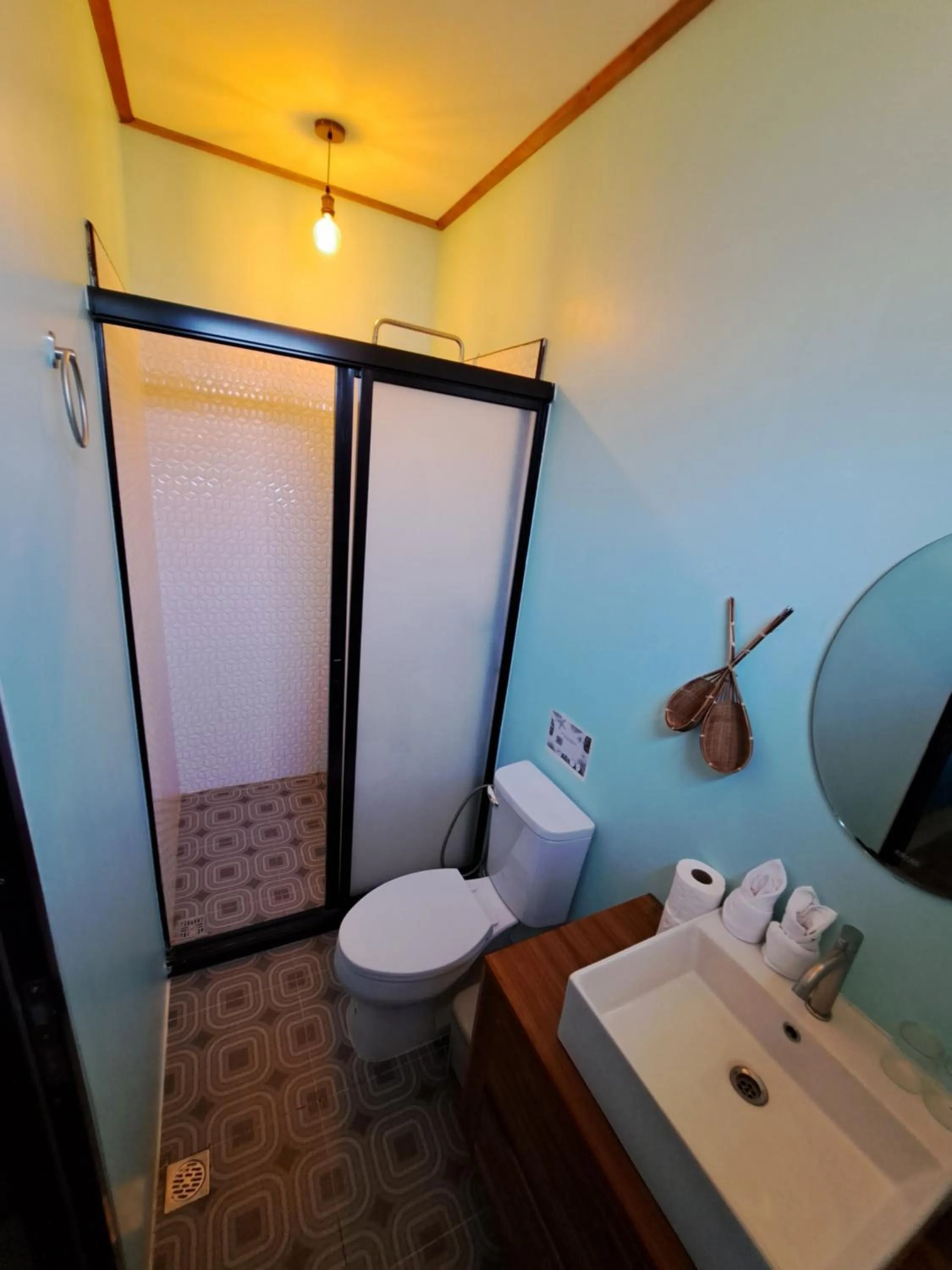 Bathroom in Sense Asia