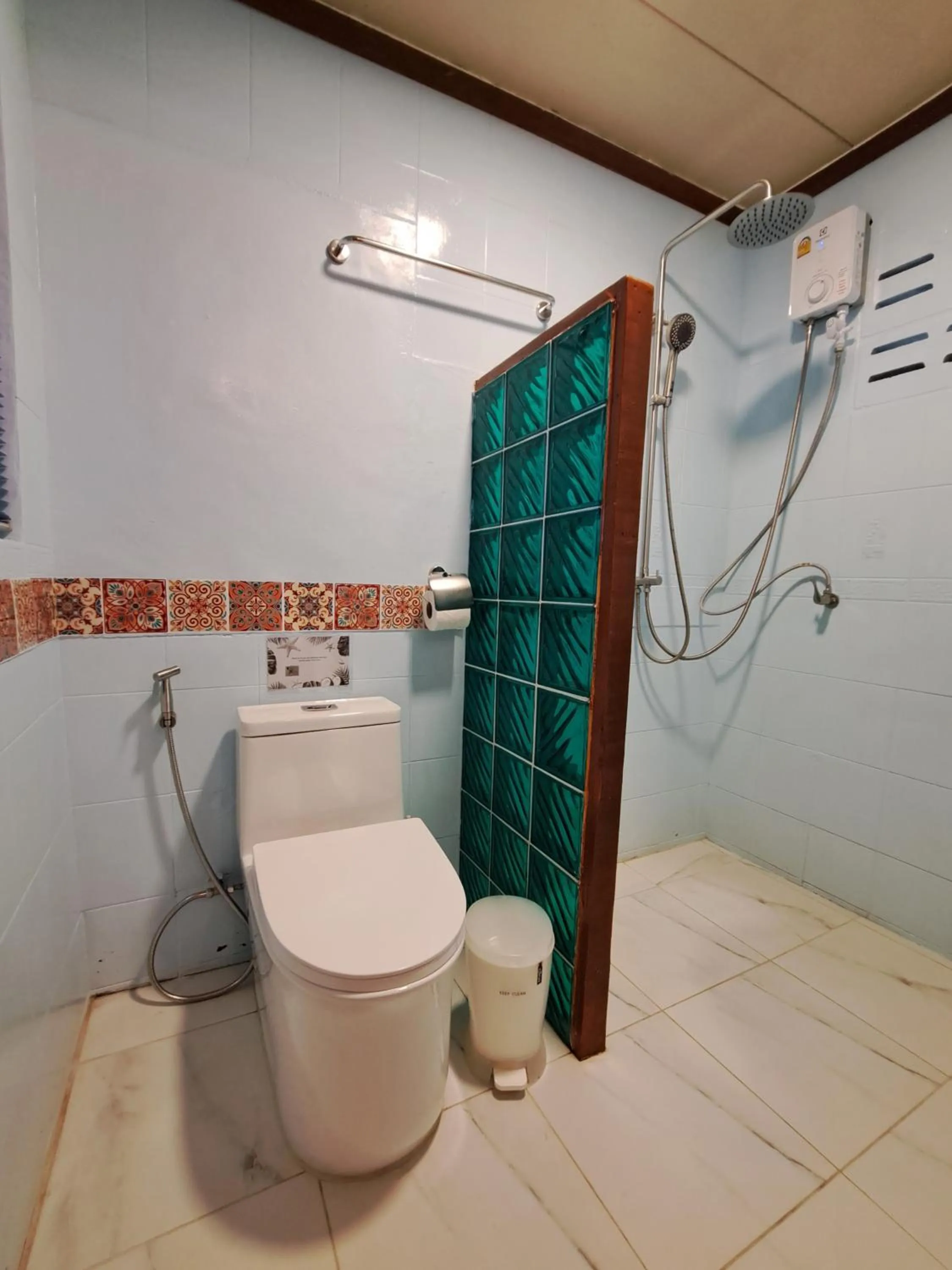 Shower in Sense Asia