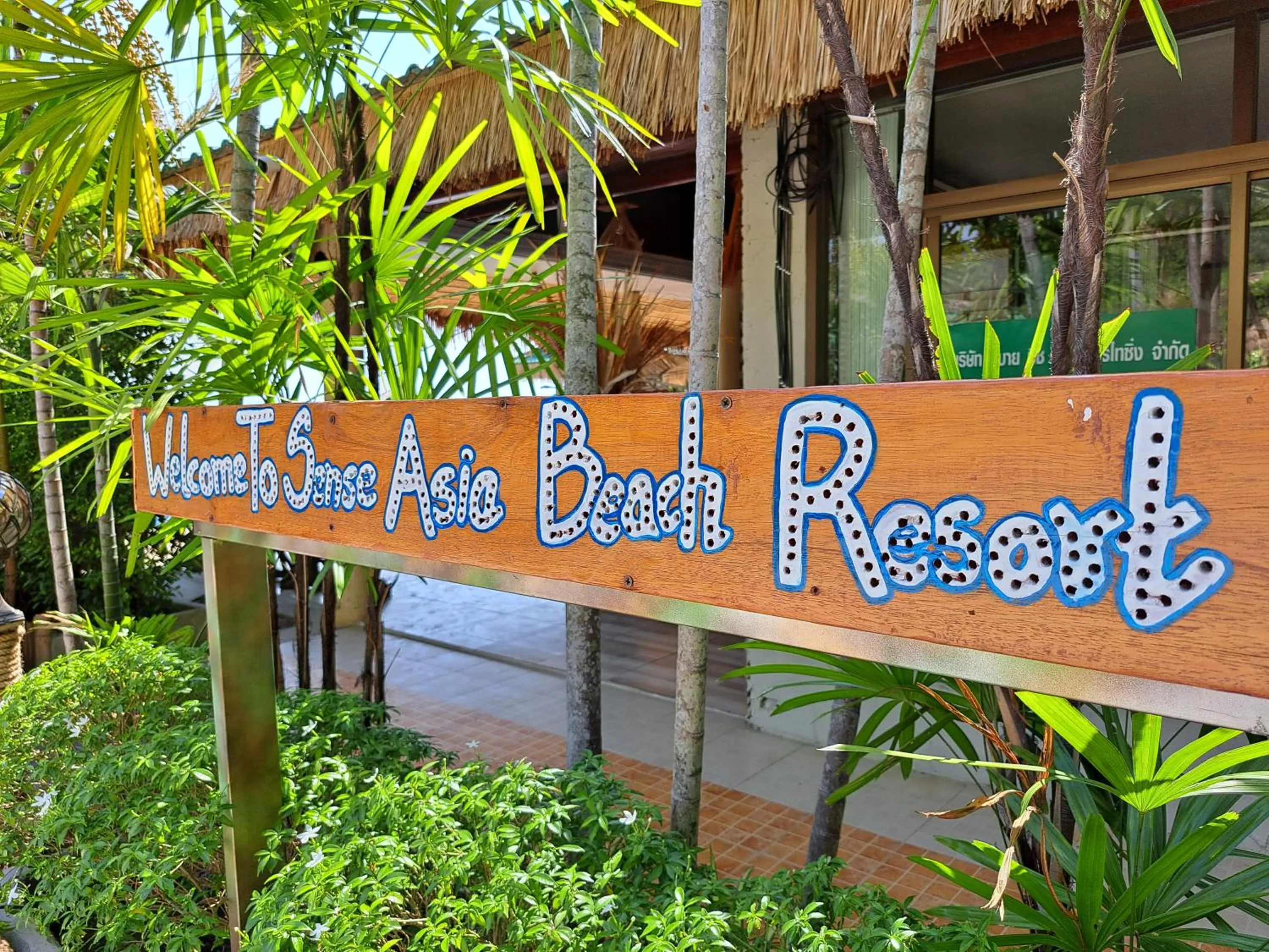 Property building in Sense Asia