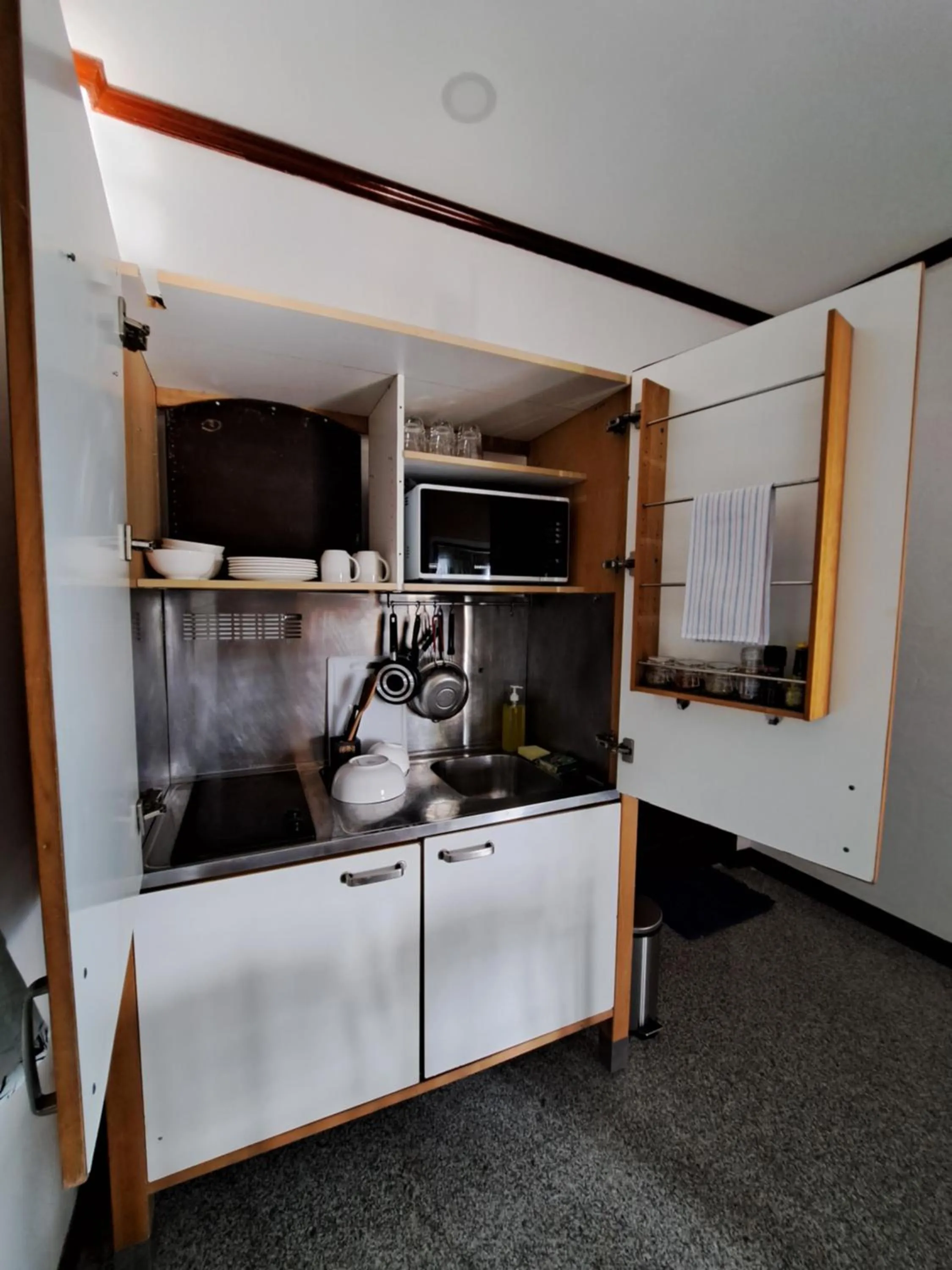 kitchen in Sense Asia