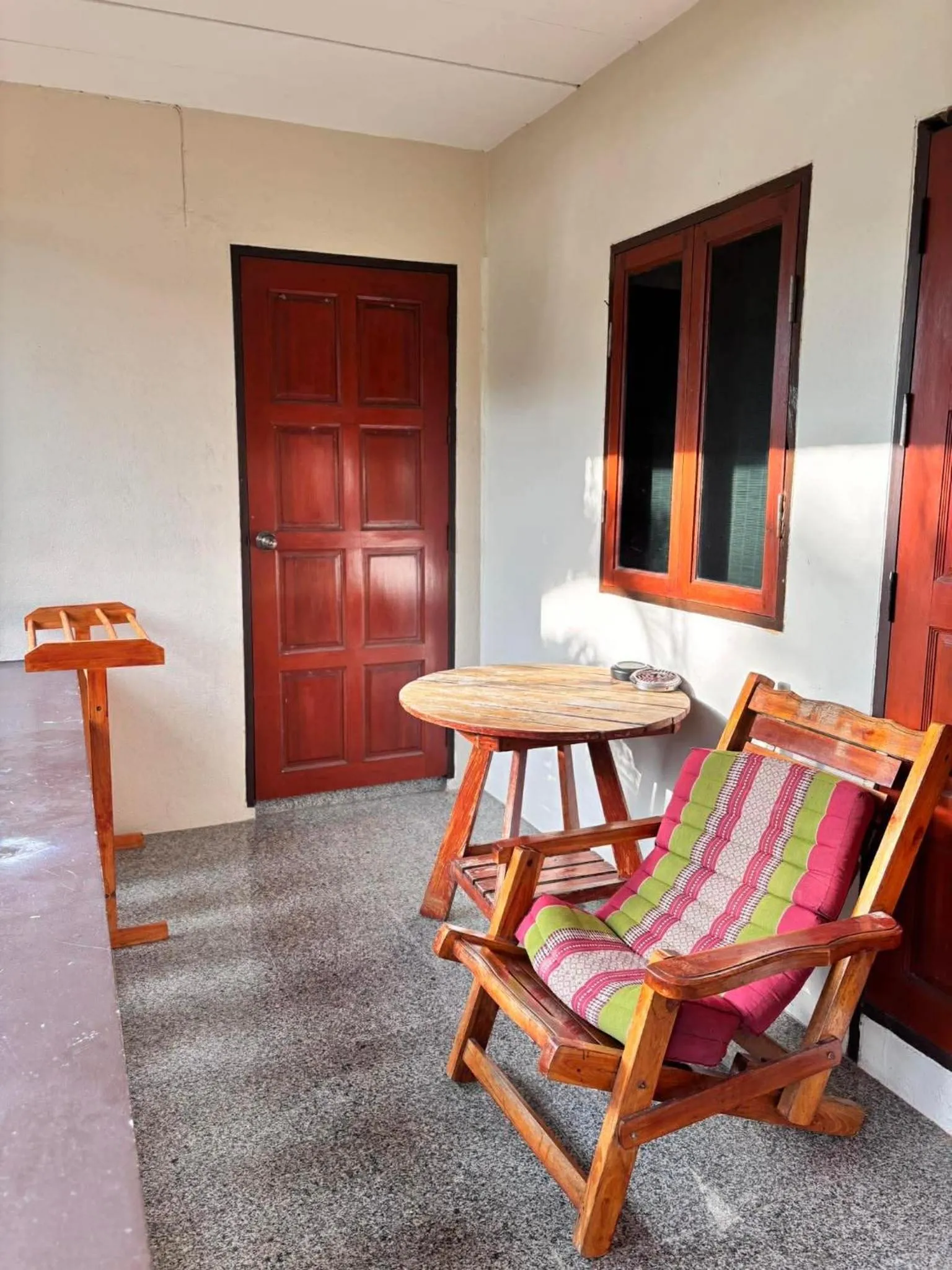 Seating area in Sense Asia