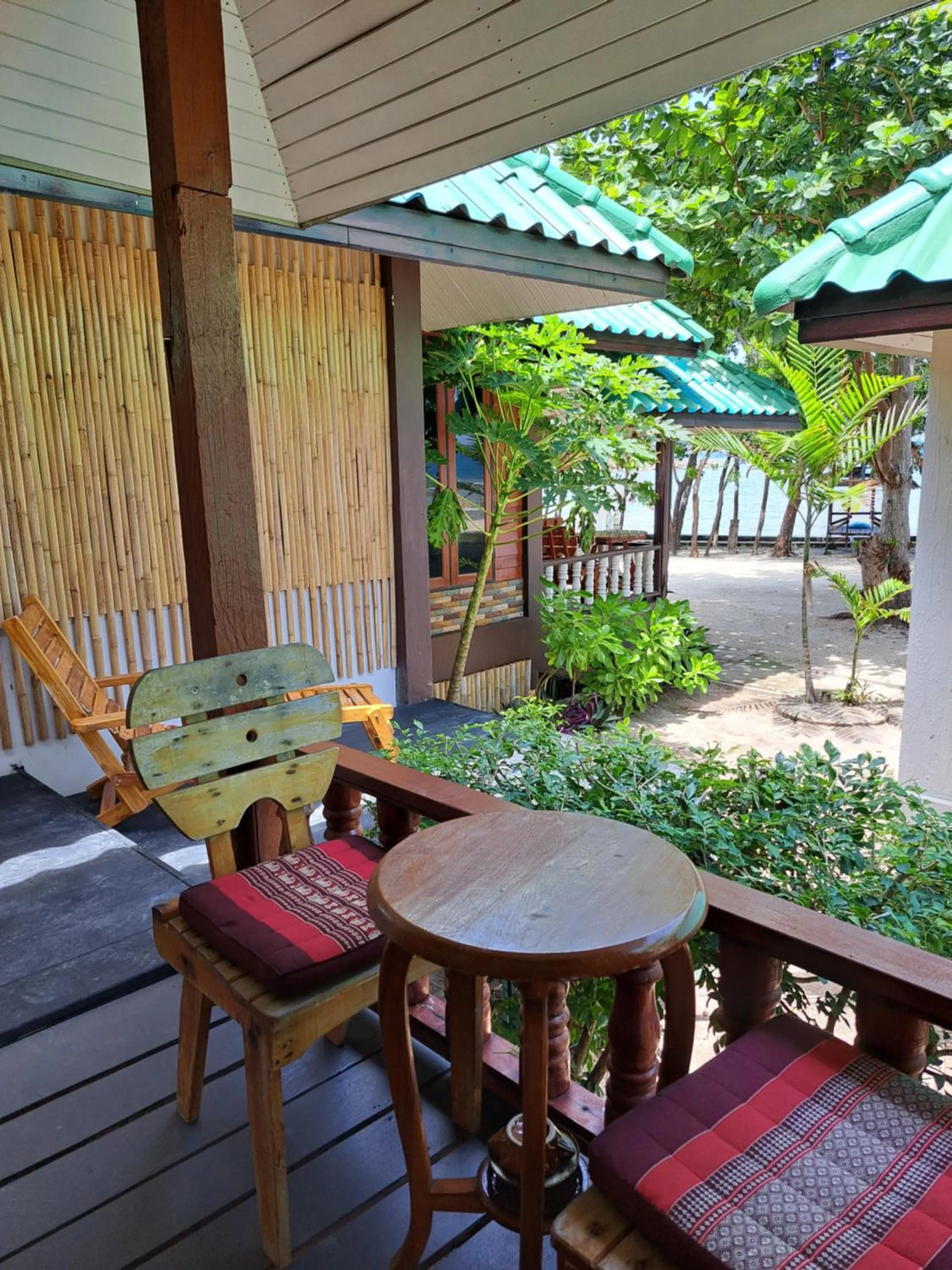Patio in Sense Asia