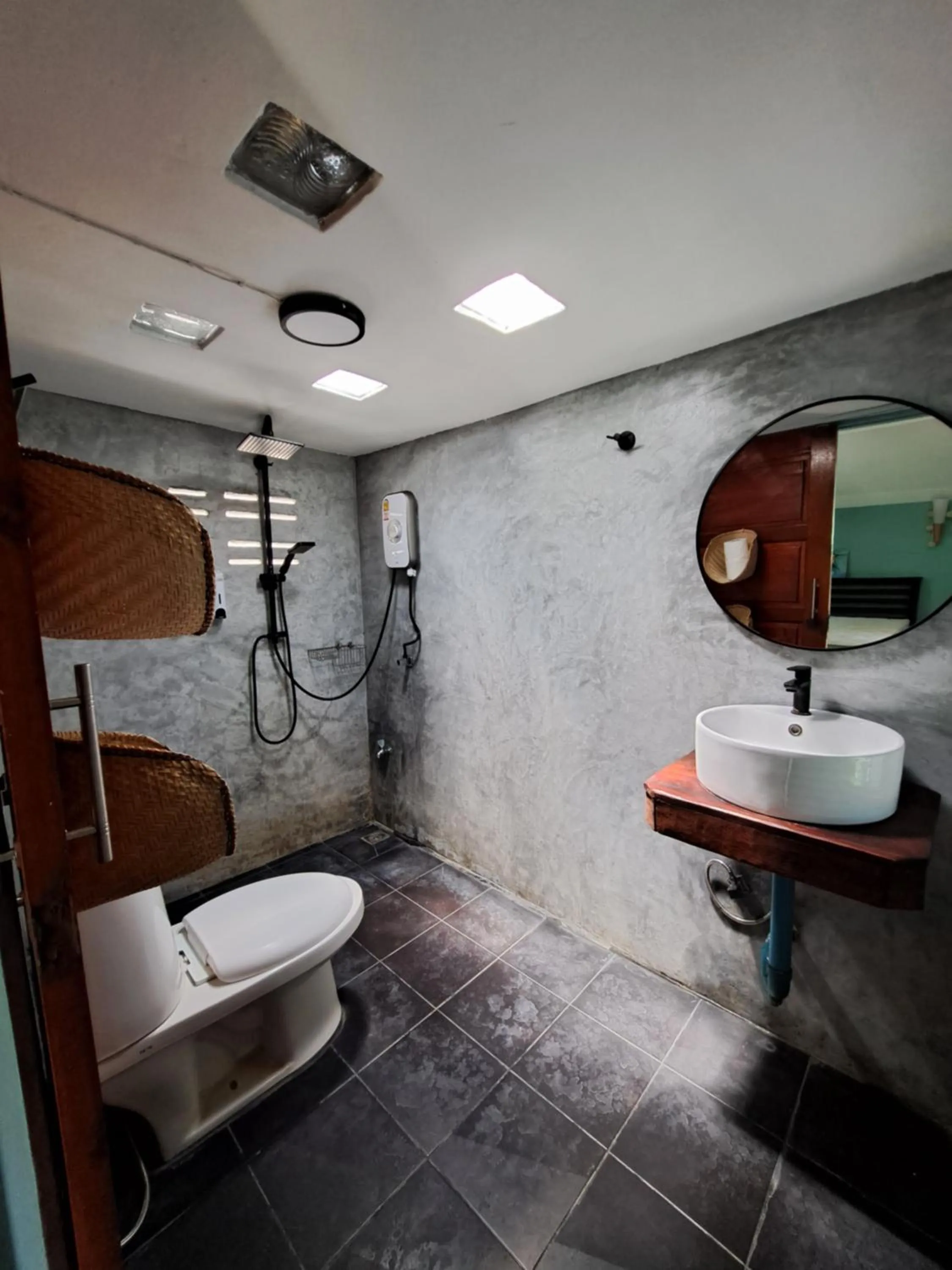 Shower in Sense Asia