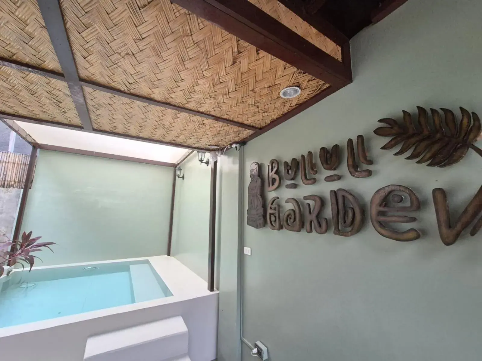 Pool view in Bulul Garden Resort Pool view in Bulul Garden Resort