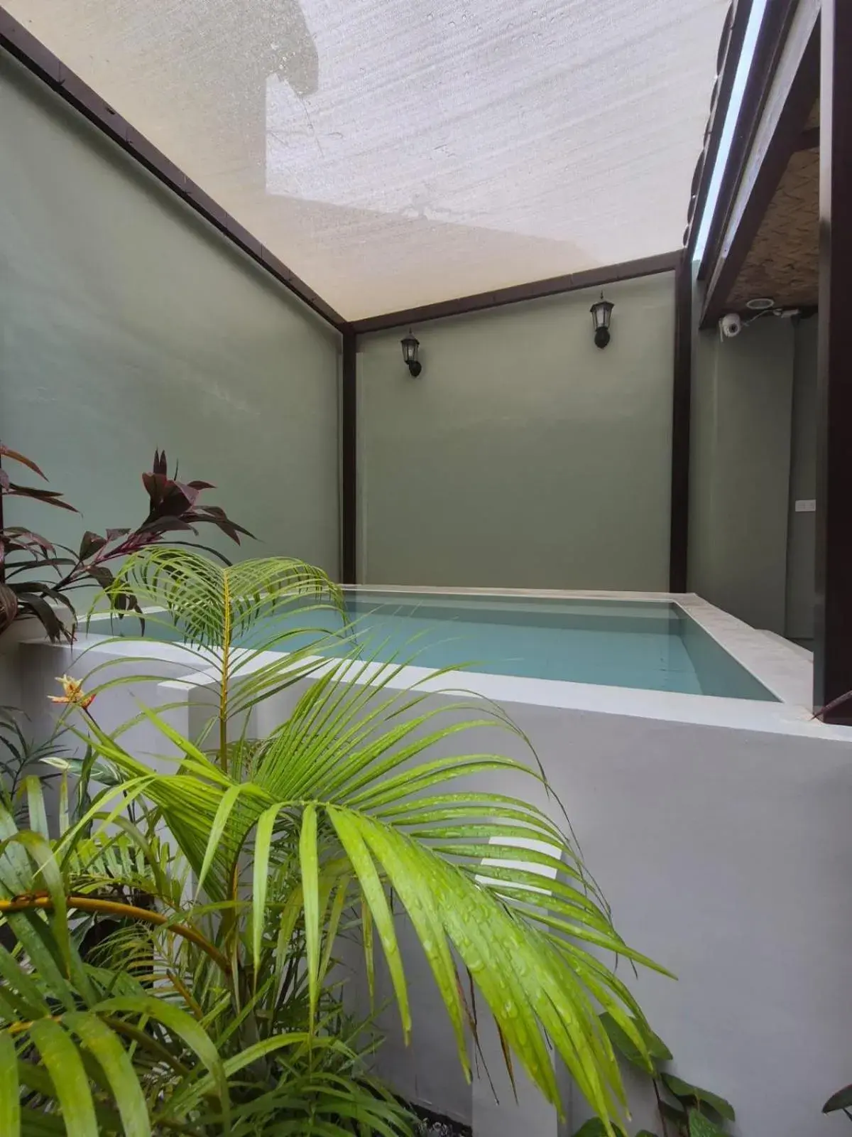 Pool view in Bulul Garden Resort Pool view in Bulul Garden Resort