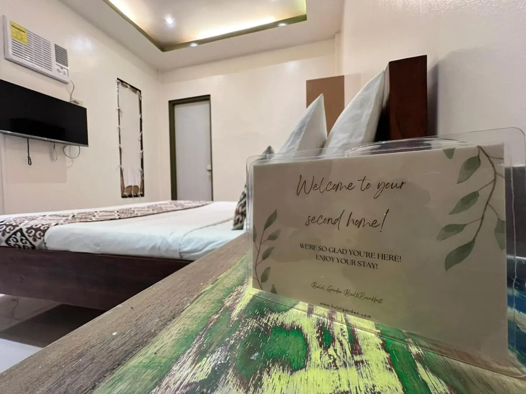 Property building, Bed in Bulul Garden Resort Property building, Bed in Bulul Garden Resort