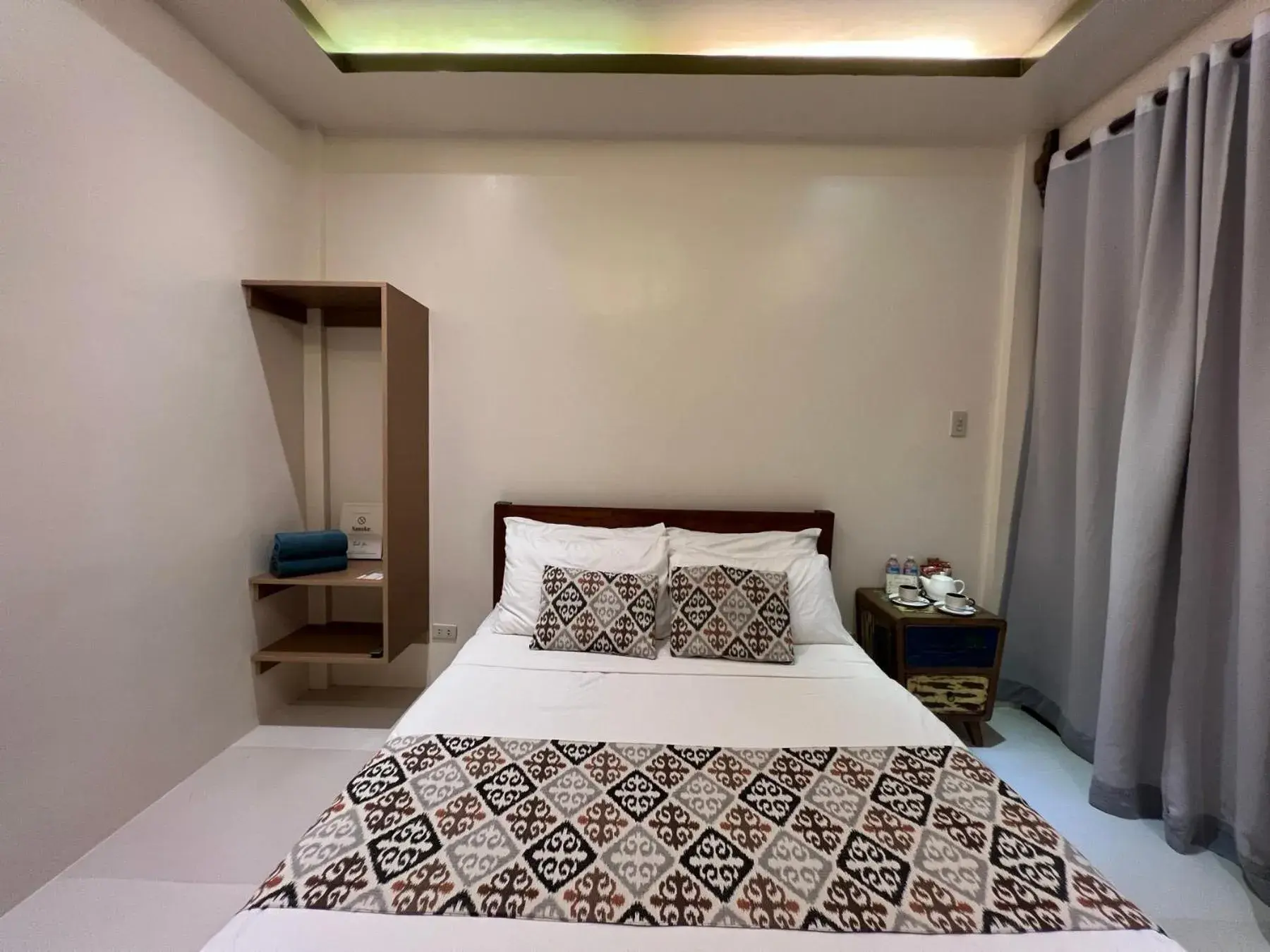 Bed in Bulul Garden Resort Bed in Bulul Garden Resort