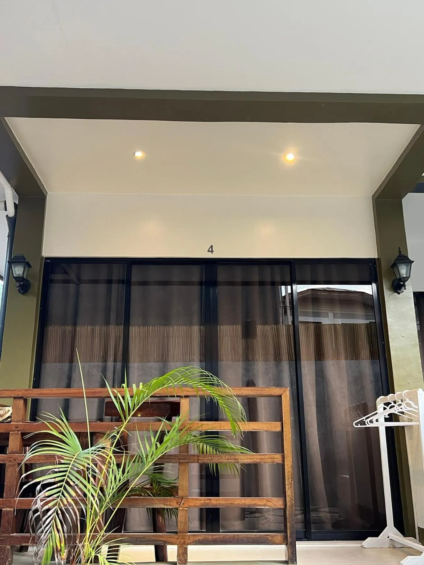 Balcony/Terrace in Bulul Garden Resort