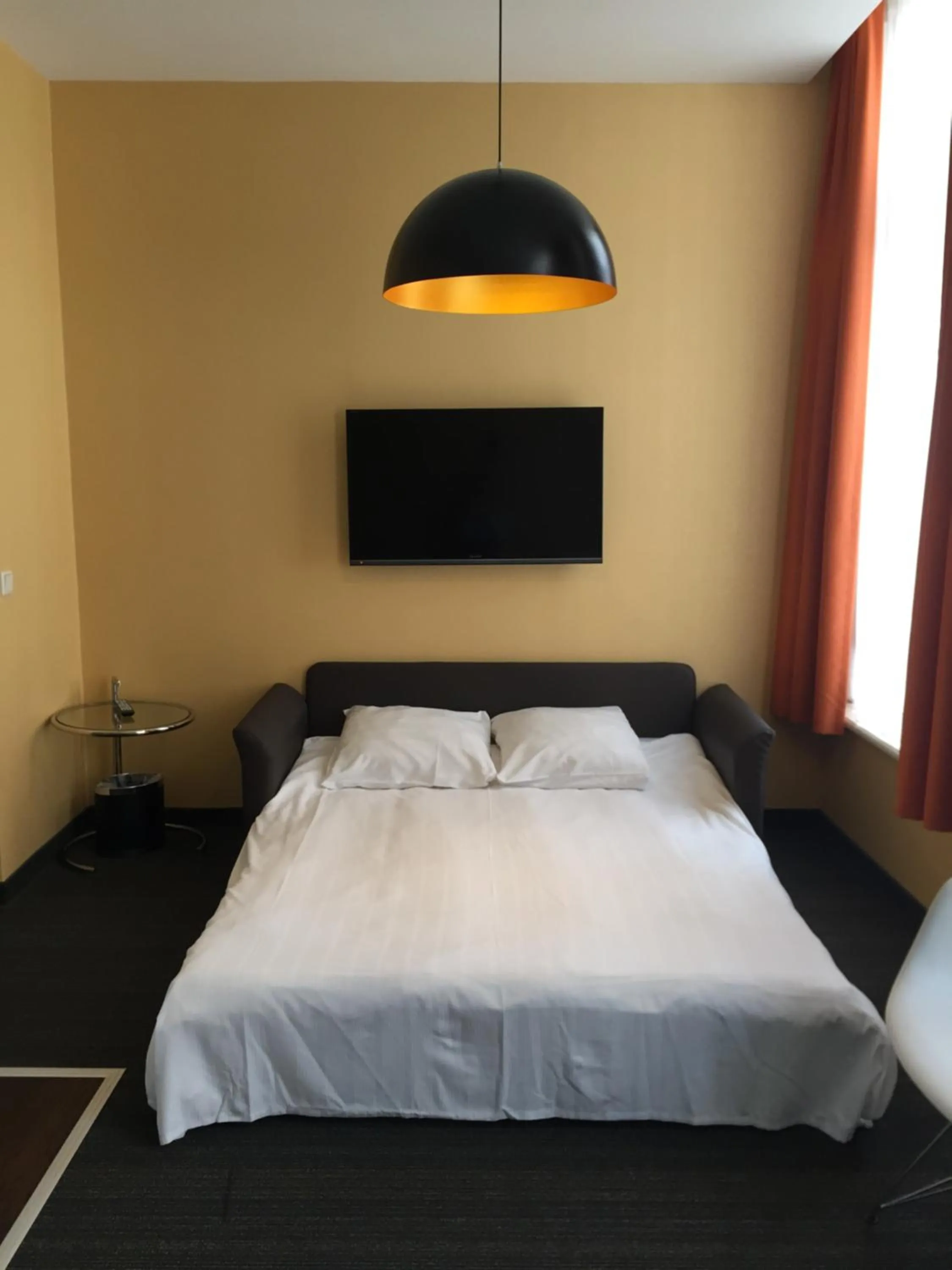 Bed in Golden Mansion Aparthotel