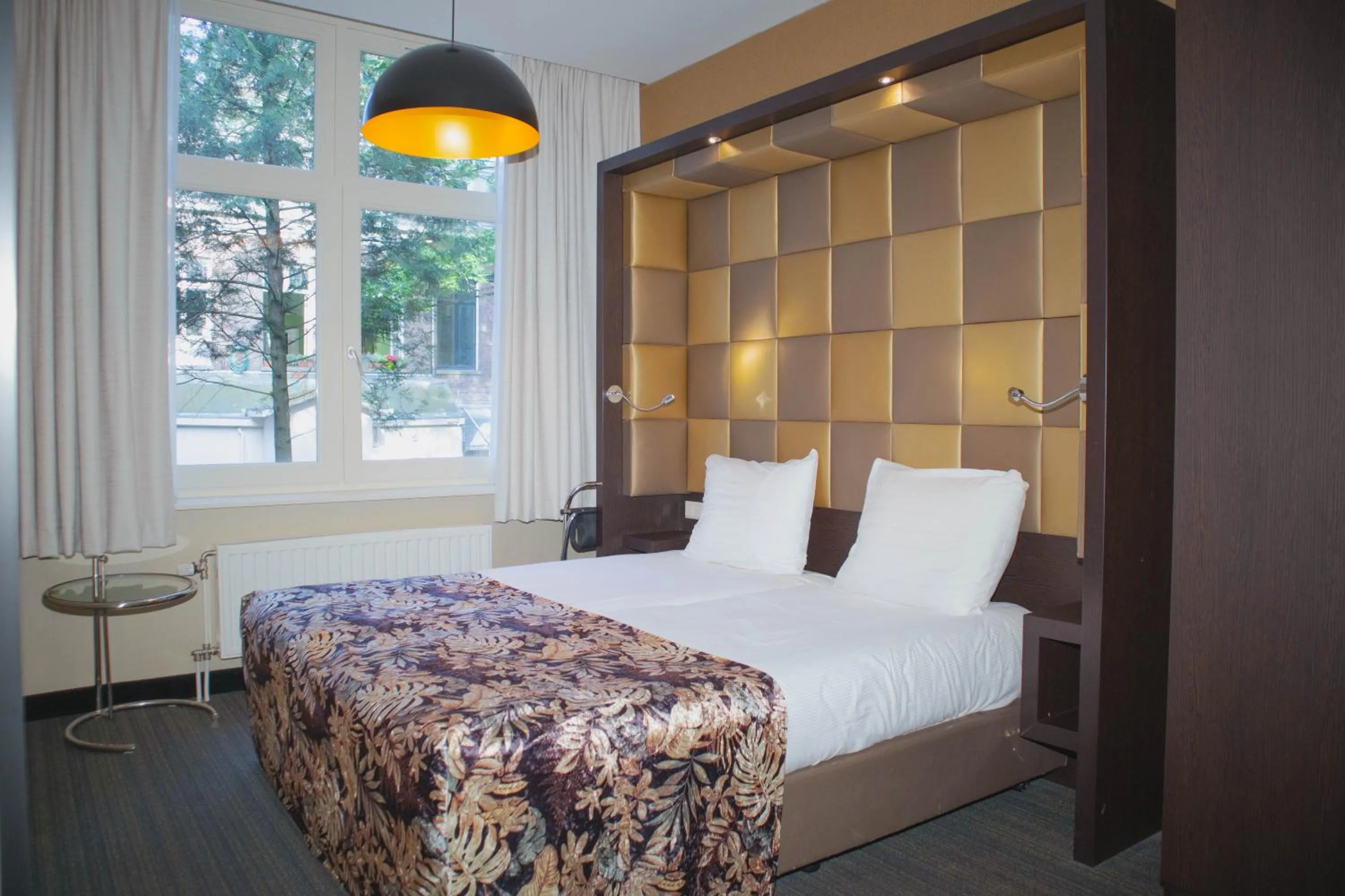 Bedroom, Bed in Golden Mansion Aparthotel