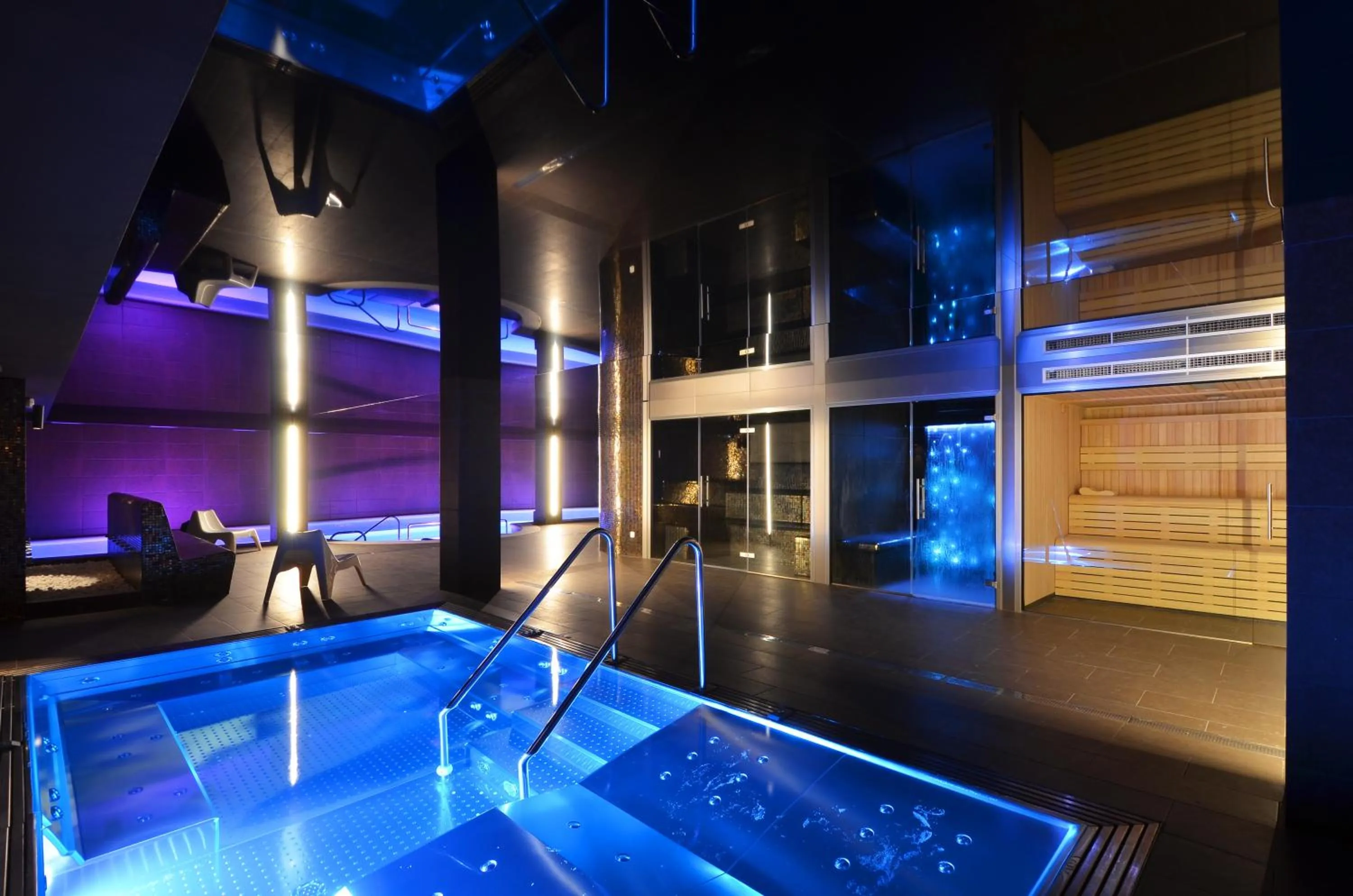 Spa and wellness centre/facilities in Hotel Spa Acevi Val d’Aran