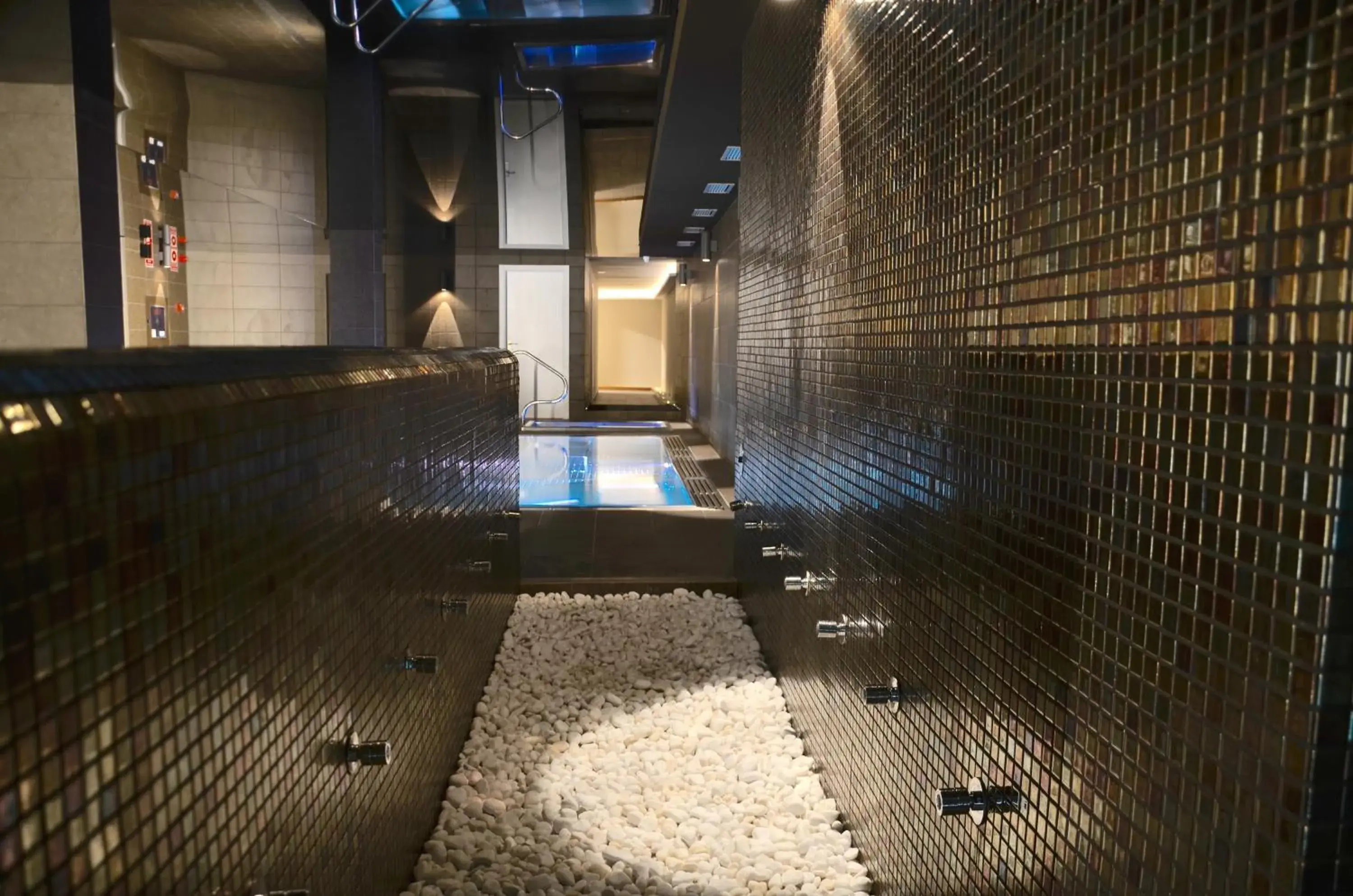 Spa and wellness centre/facilities in Hotel Spa Acevi Val d’Aran Spa and wellness centre/facilities in Hotel Spa Acevi Val d’Aran