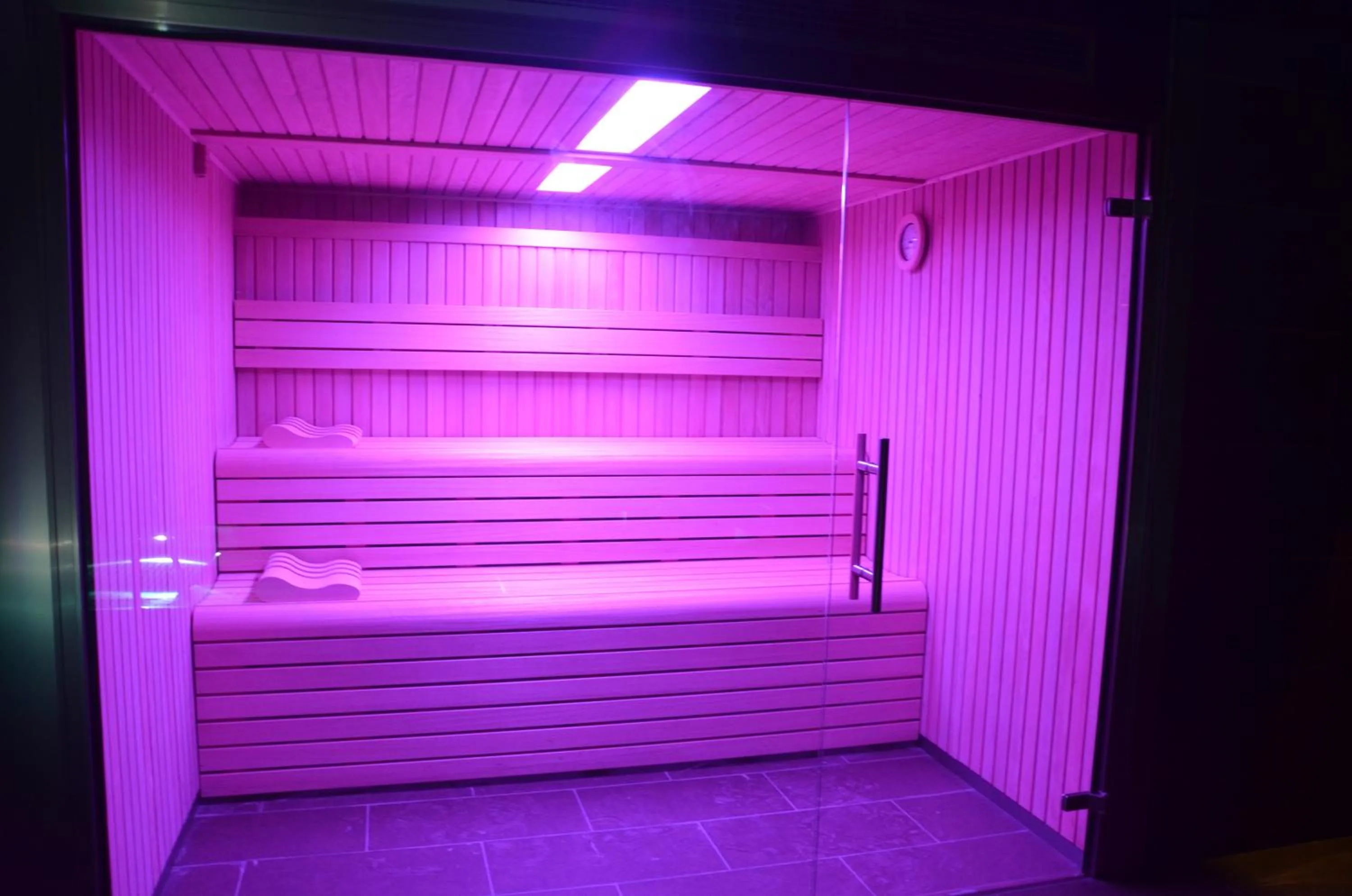 Sauna in Hotel Spa Acevi Val d’Aran