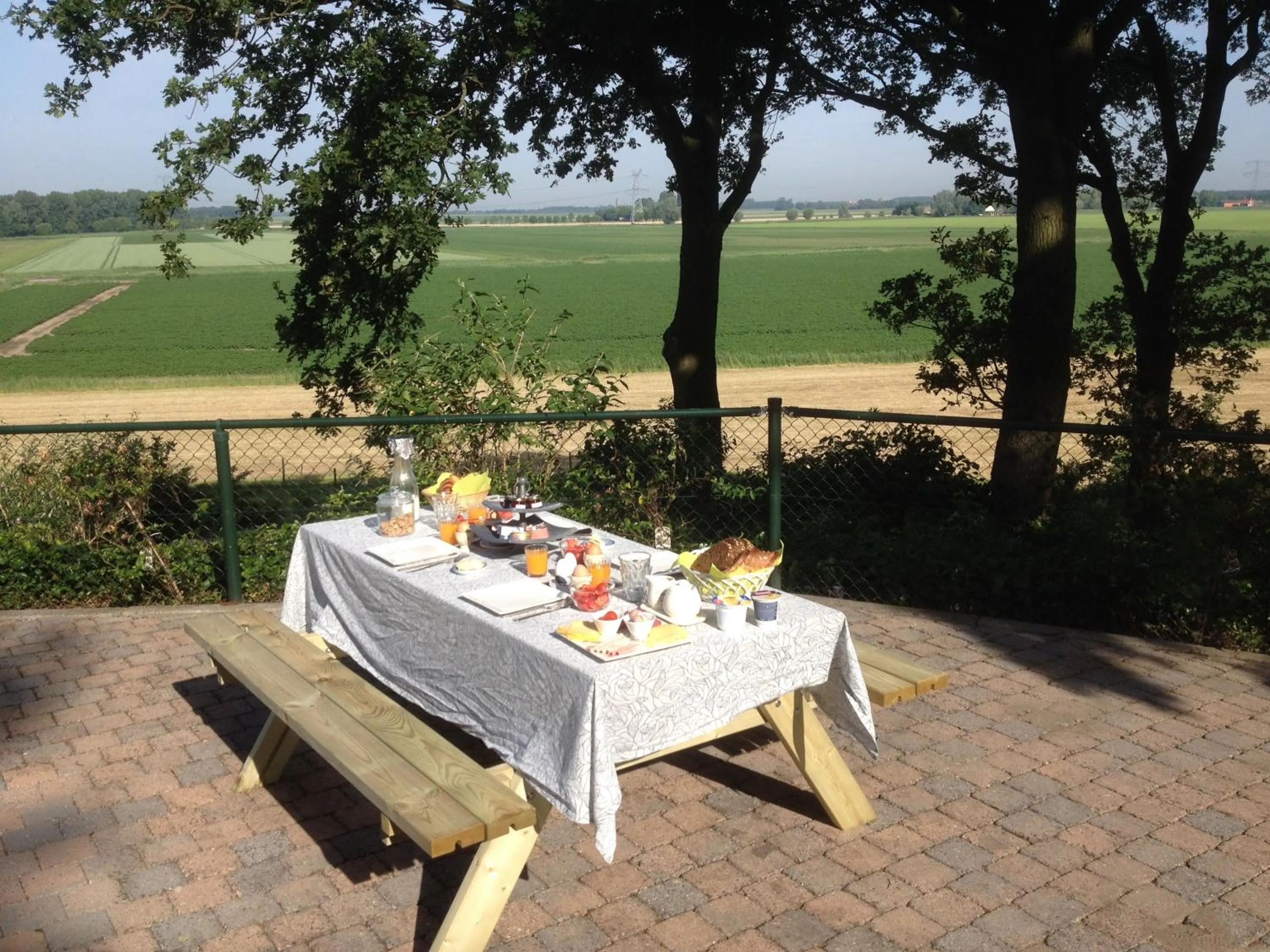 Garden in B&B Op de Brabantse Wal