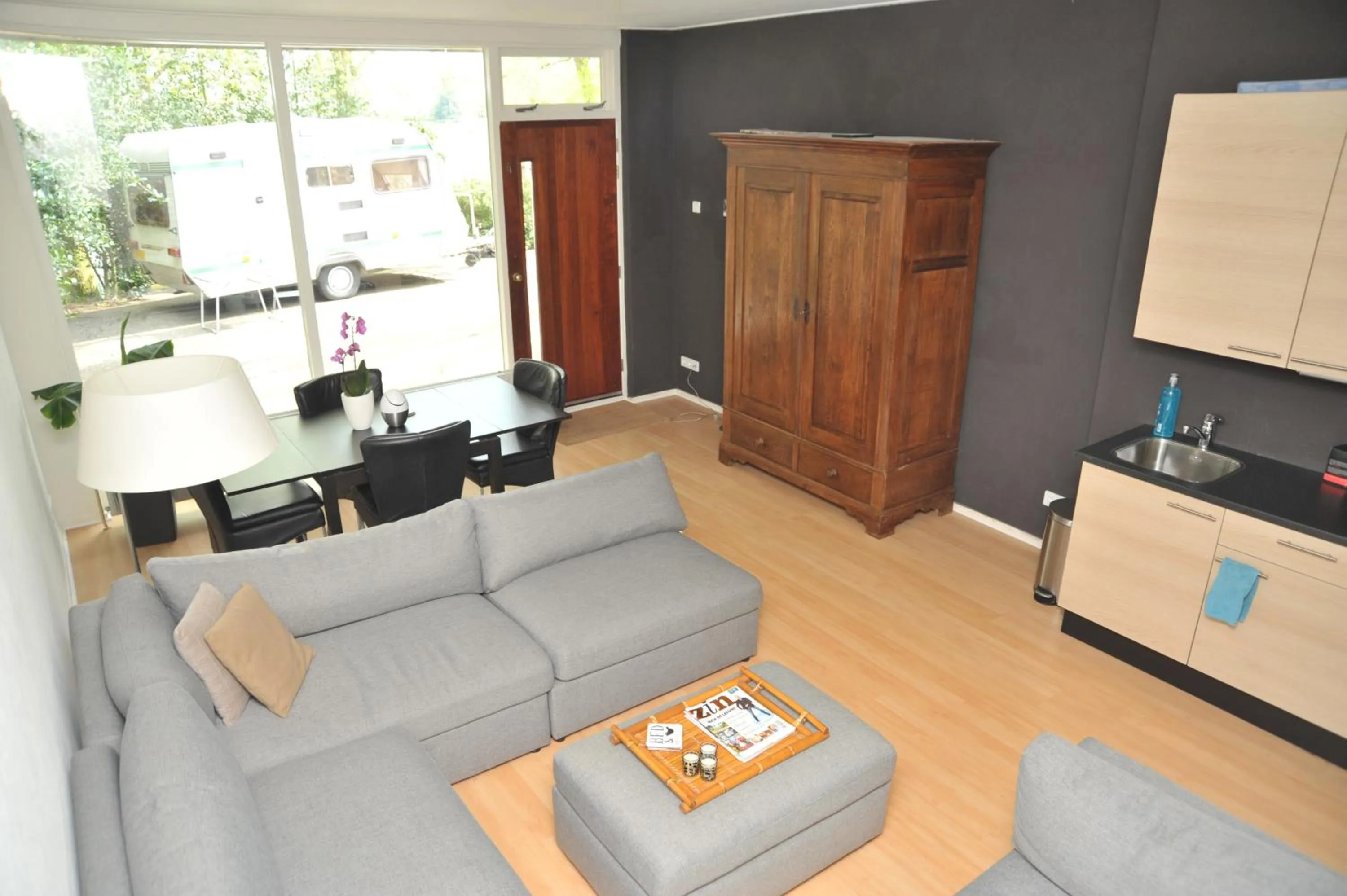 Dining area in B&B Op de Brabantse Wal