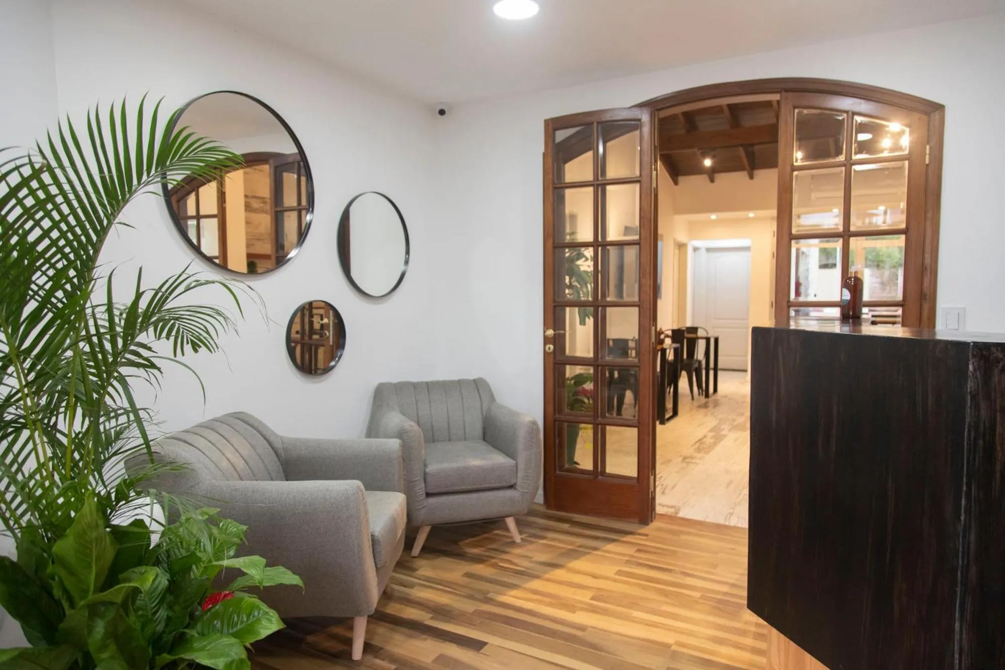 Lobby or reception in Rozas Apart