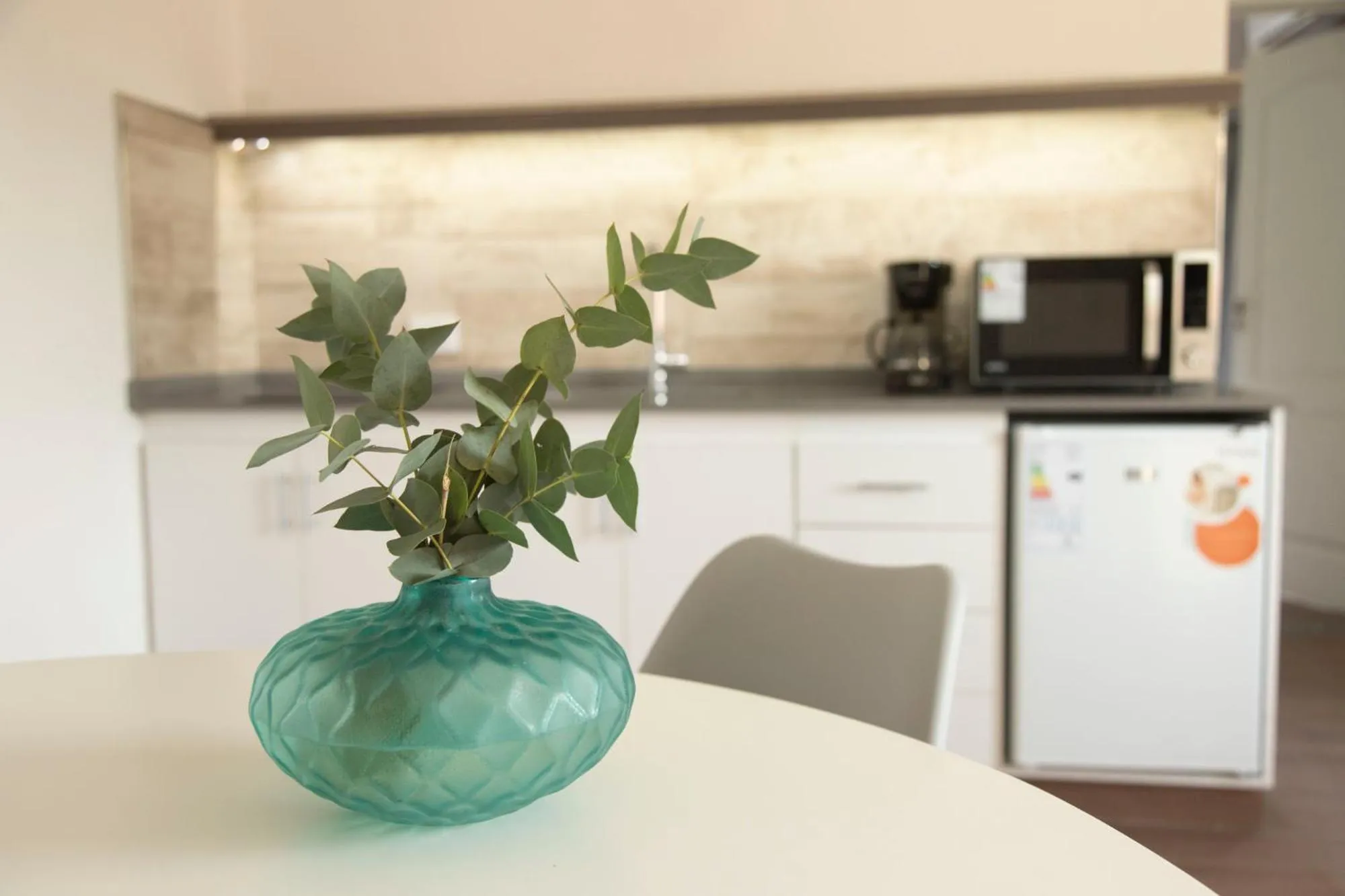 Kitchen or kitchenette in Rozas Apart