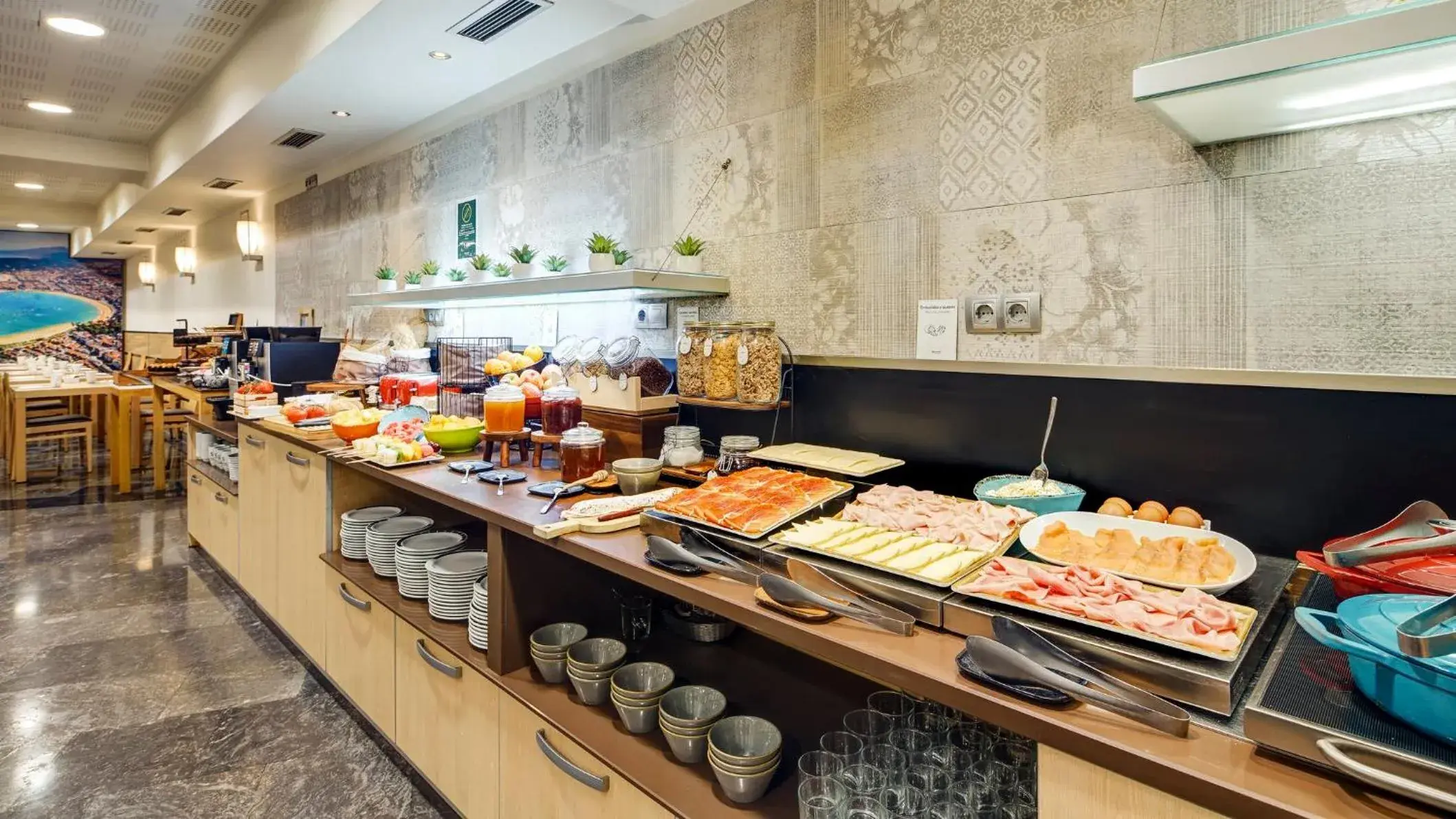 Breakfast in Sercotel Codina Breakfast in Sercotel Codina