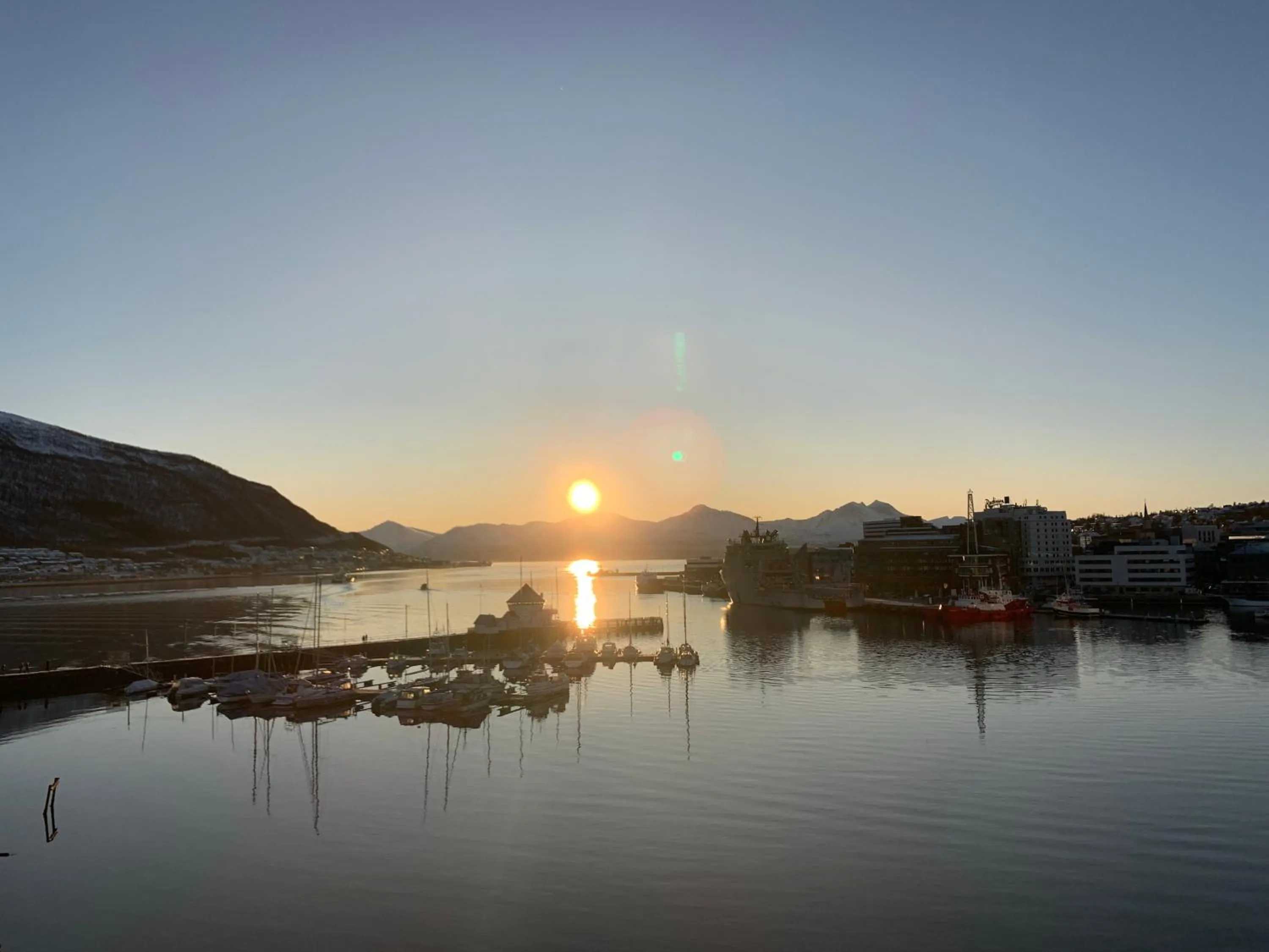 Top view Tromsø