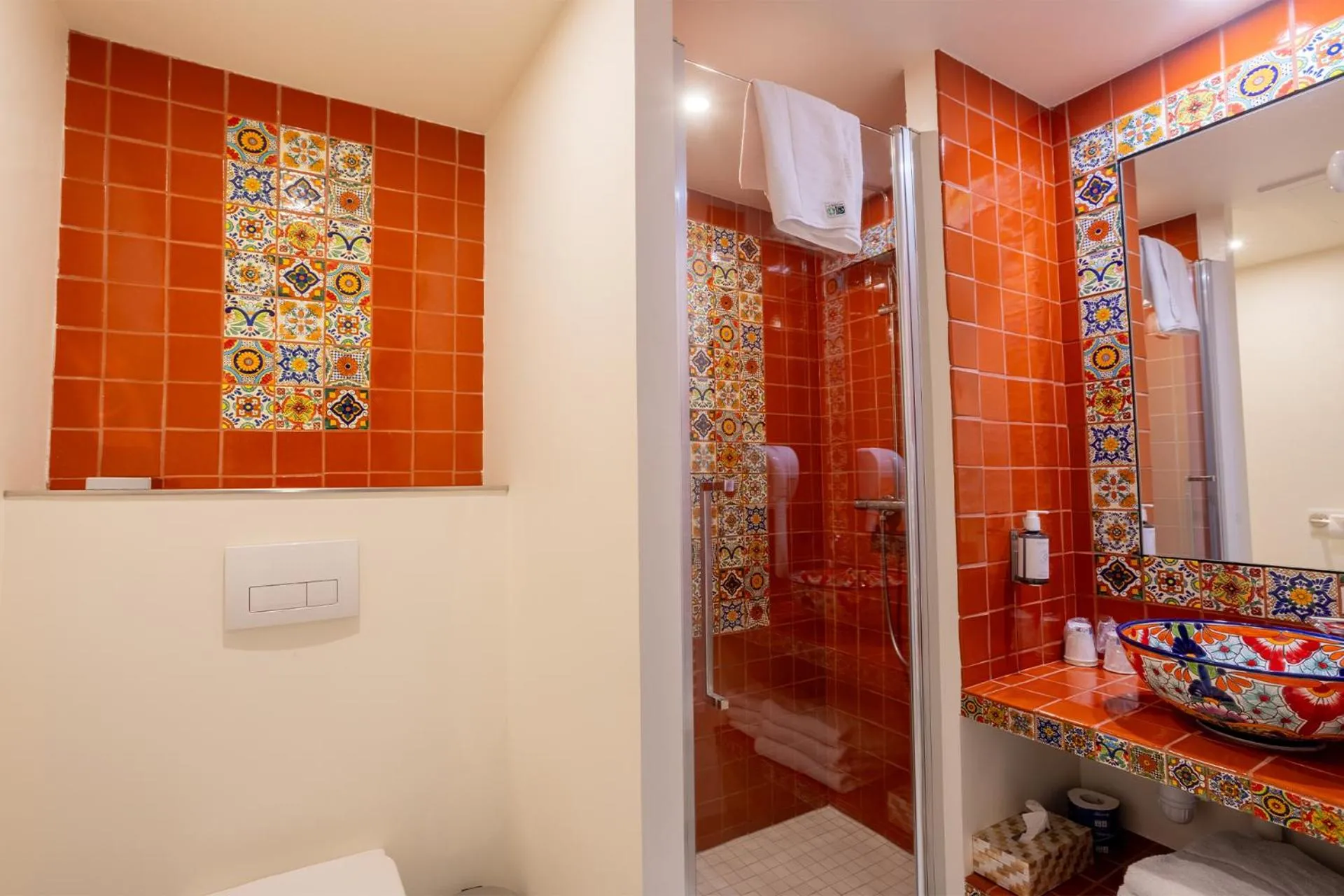 Shower in Les Rivages de Beauval