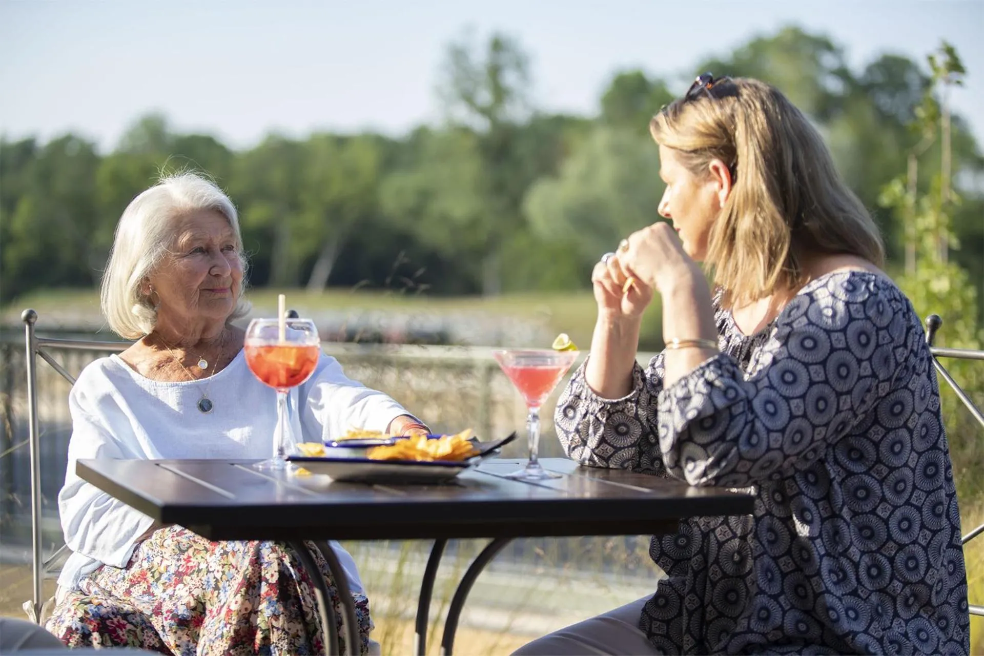 Patio in Les Rivages de Beauval