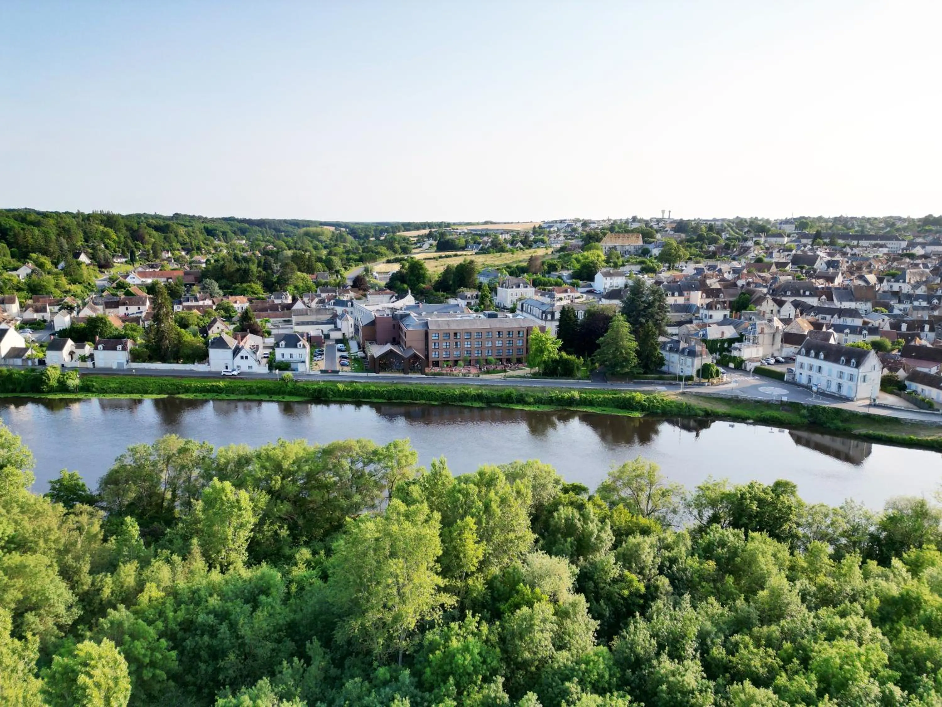 Bird's eye view in Les Rivages de Beauval