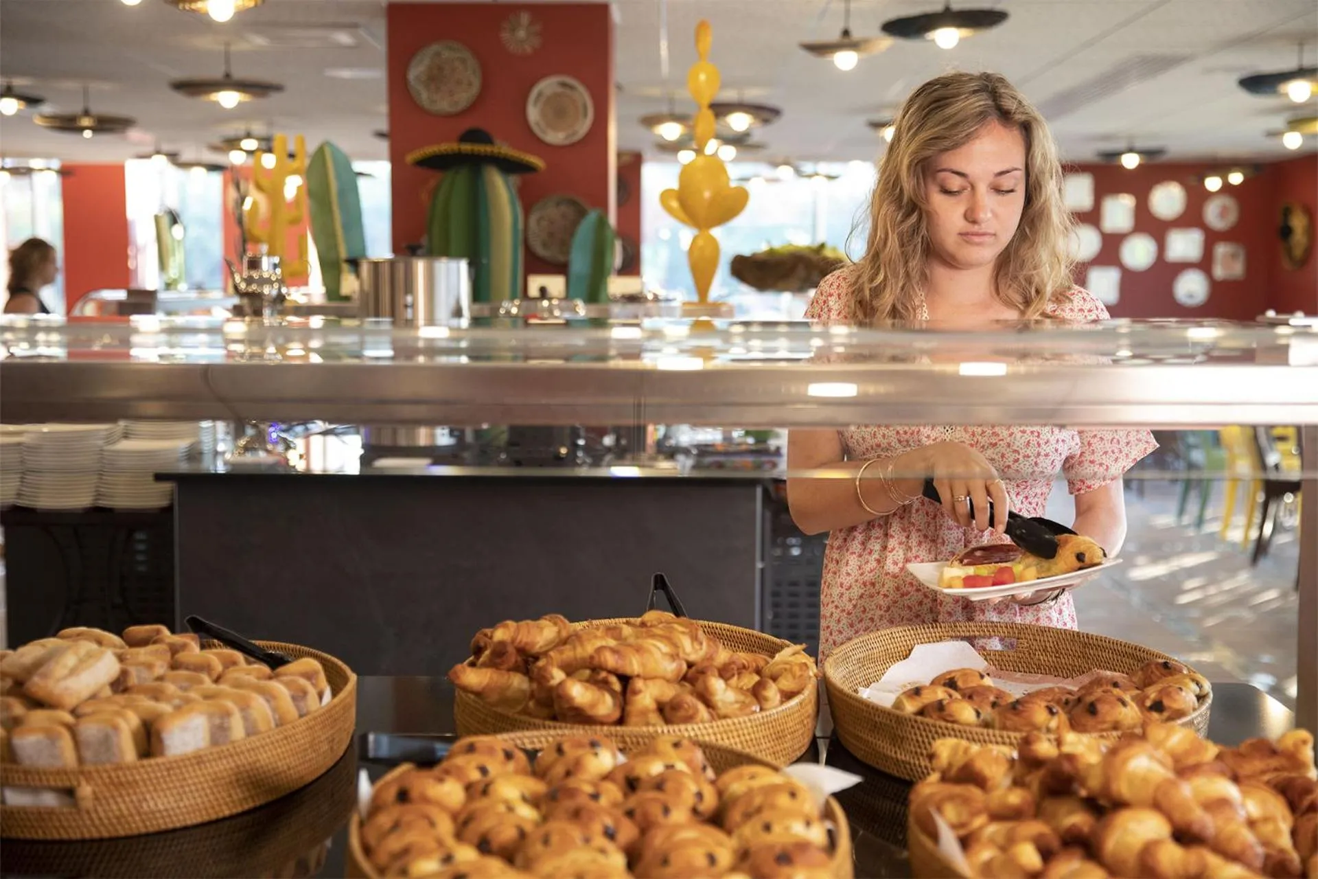 Restaurant/places to eat in Les Rivages de Beauval