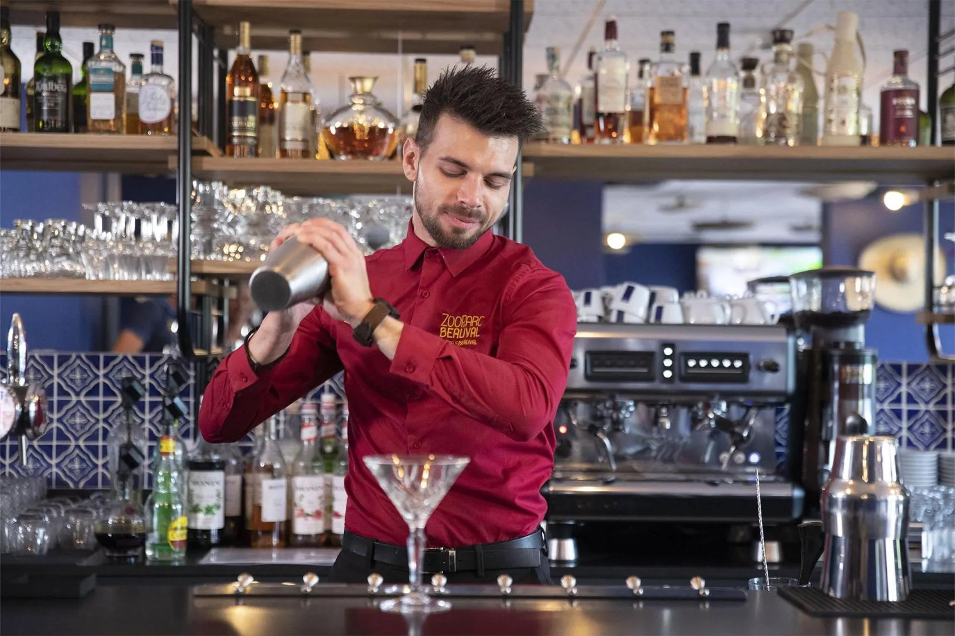 Lounge or bar in Les Rivages de Beauval