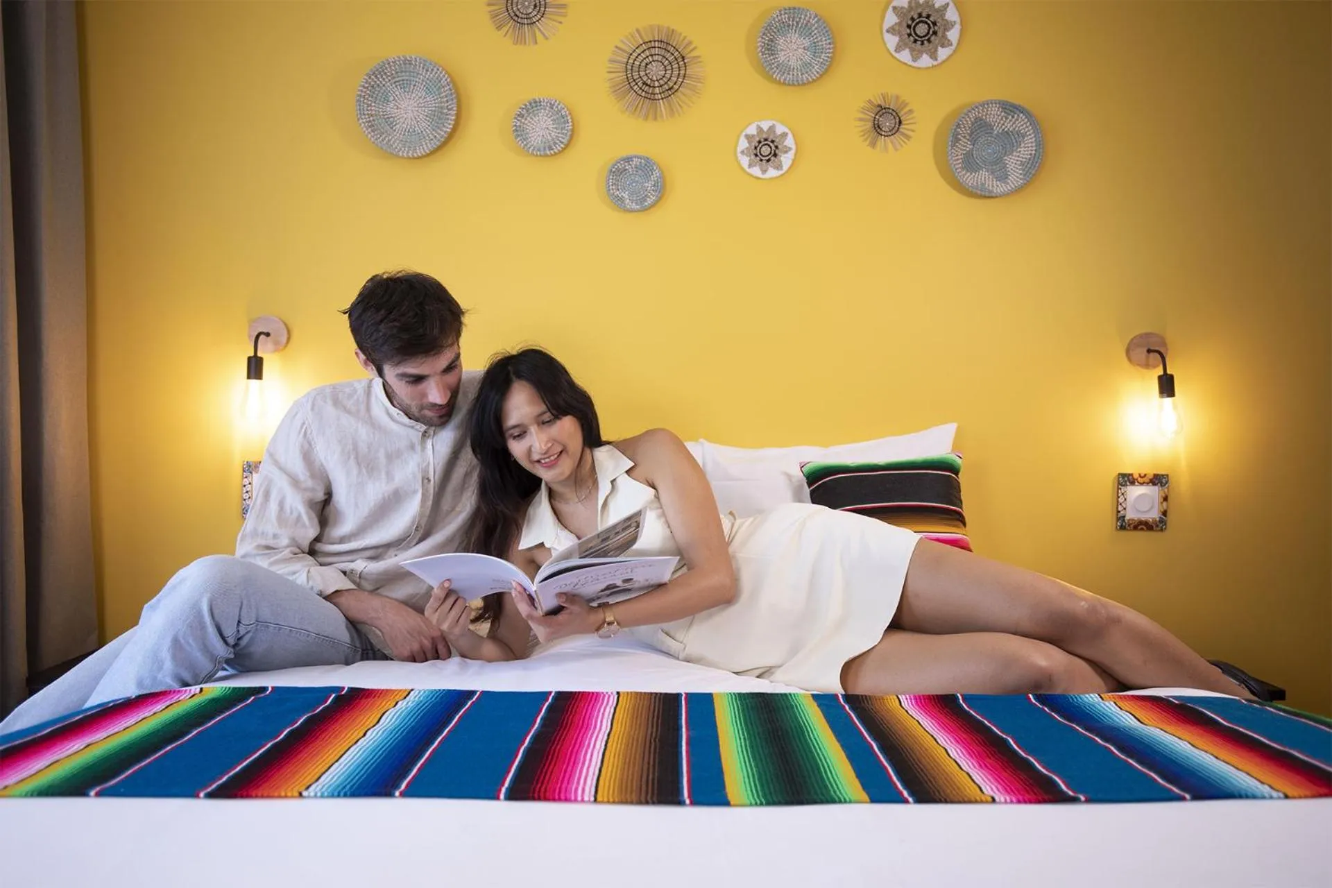 Bed in Les Rivages de Beauval