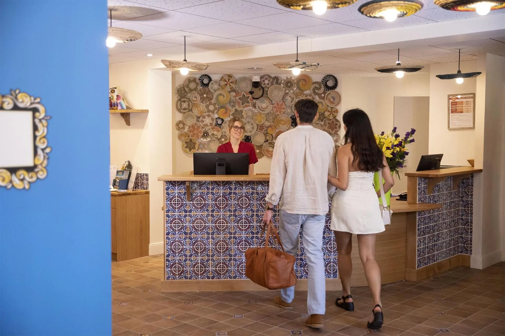 Lobby or reception in Les Rivages de Beauval