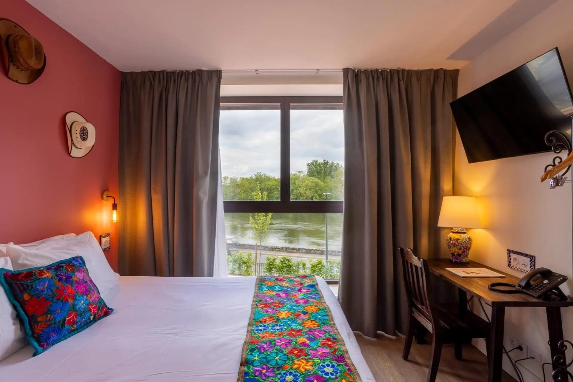 Bed in Les Rivages de Beauval