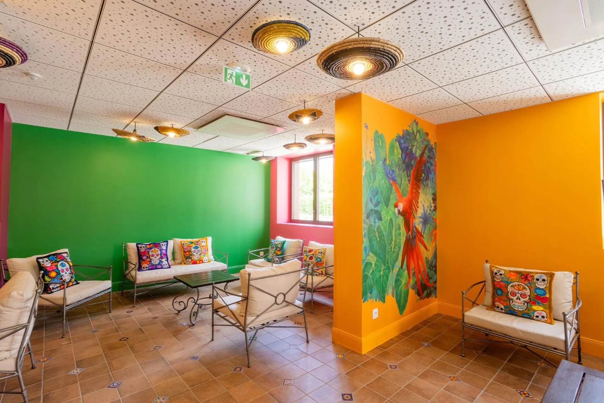 Living room in Les Rivages de Beauval