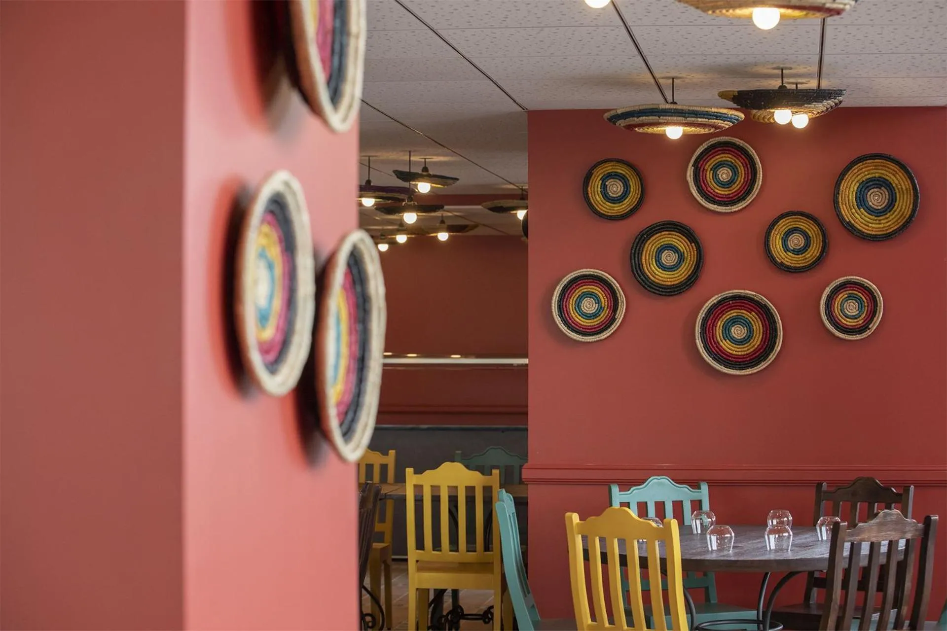 Restaurant/places to eat in Les Rivages de Beauval