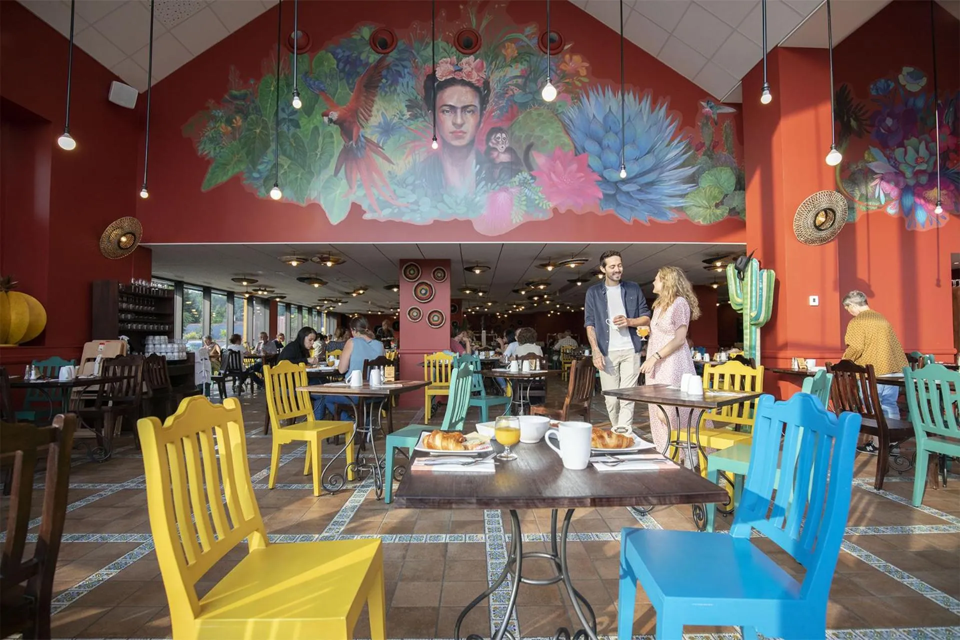 Restaurant/places to eat in Les Rivages de Beauval