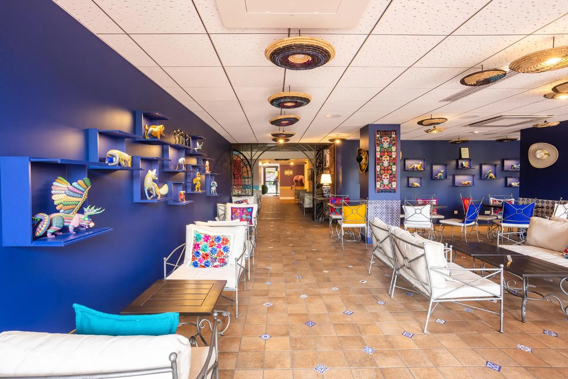 Lounge or bar in Les Rivages de Beauval