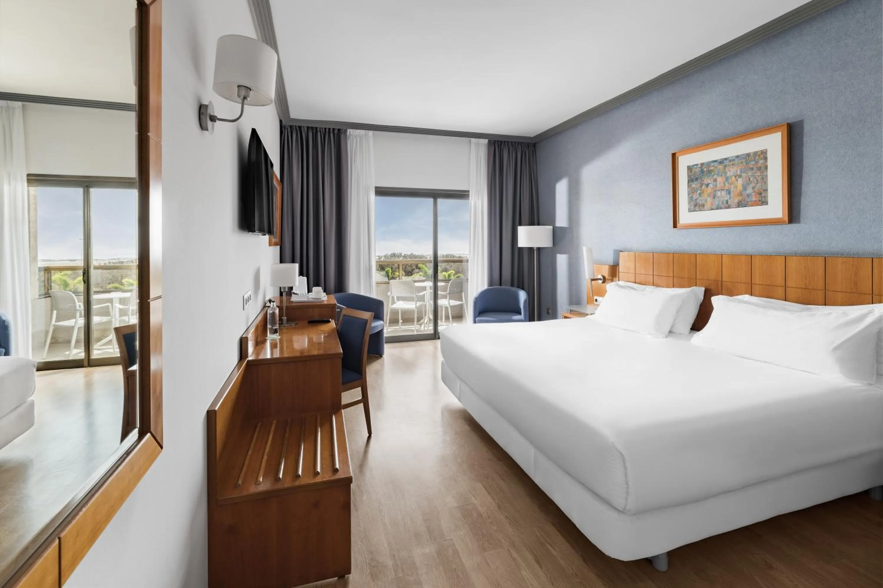 Bed in Elba Vecindario Aeropuerto Business & Convention Hotel