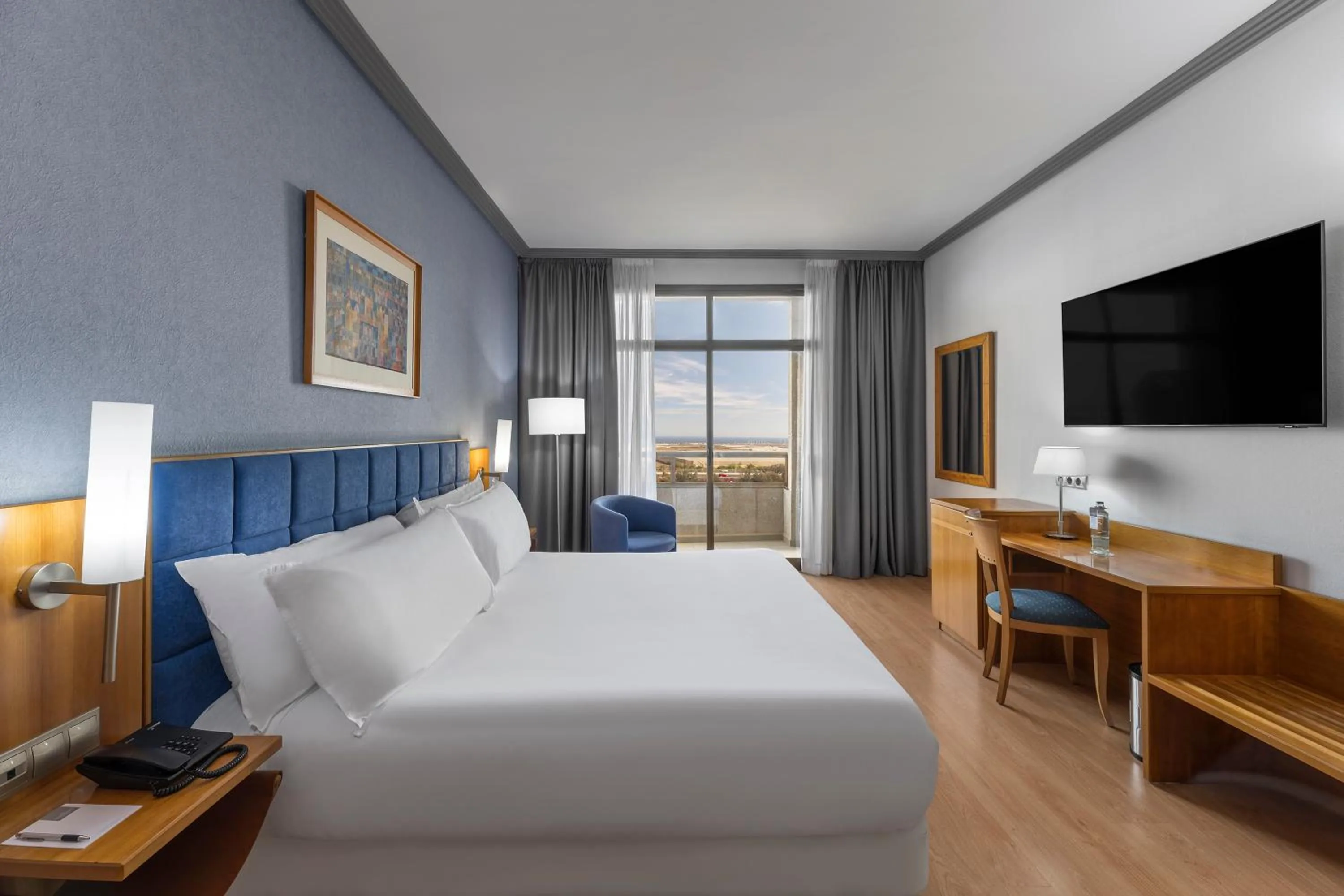 Bed in Elba Vecindario Aeropuerto Business & Convention Hotel