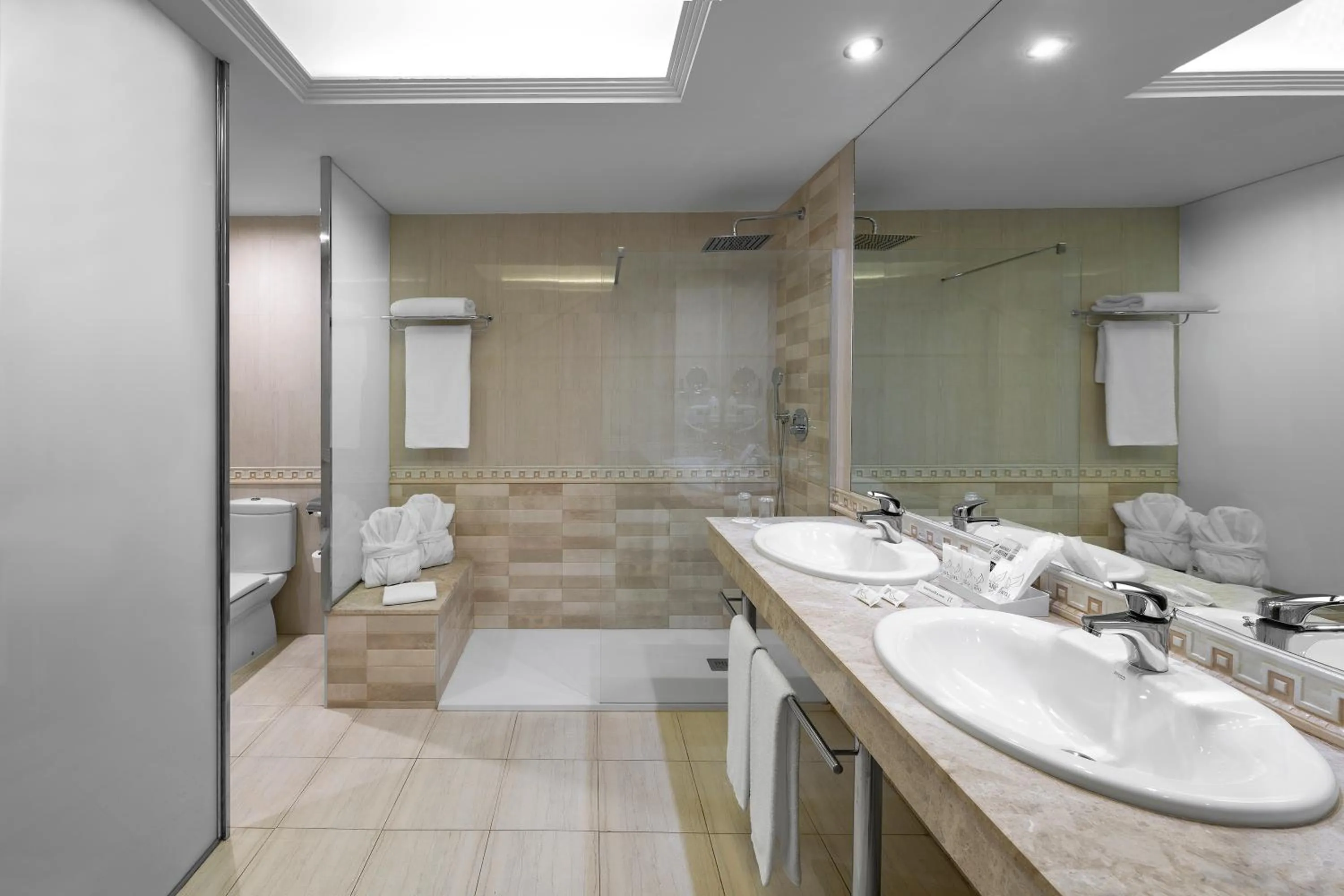 Bathroom in Elba Vecindario Aeropuerto Business & Convention Hotel