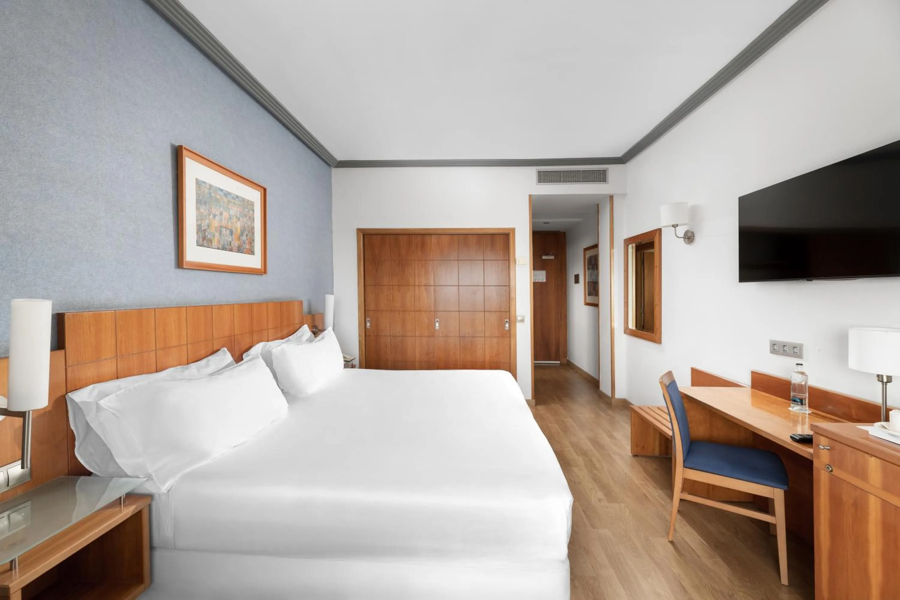 Bed in Elba Vecindario Aeropuerto Business & Convention Hotel