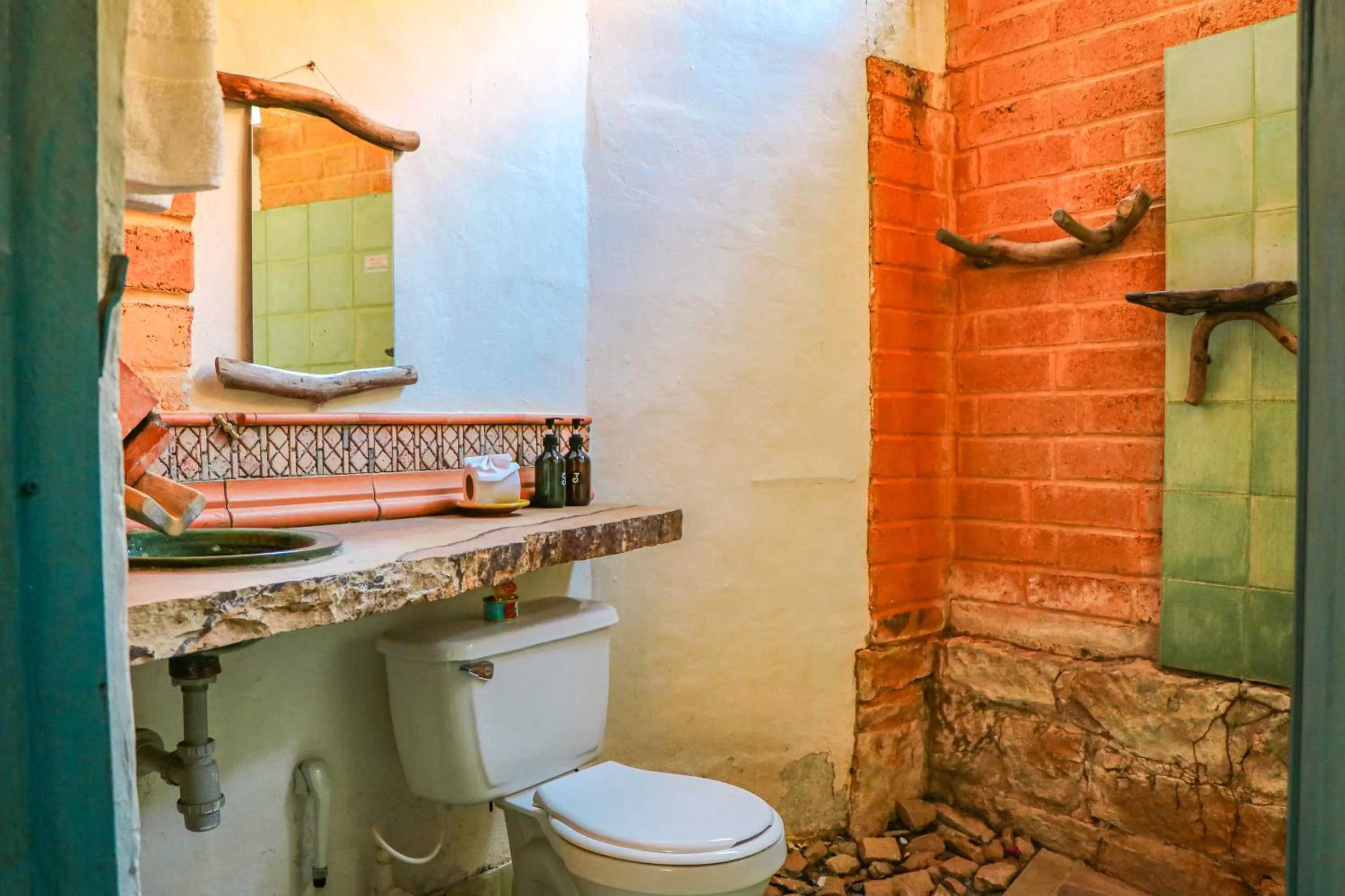 Bathroom in Hotel Spa El Cogollo By MH