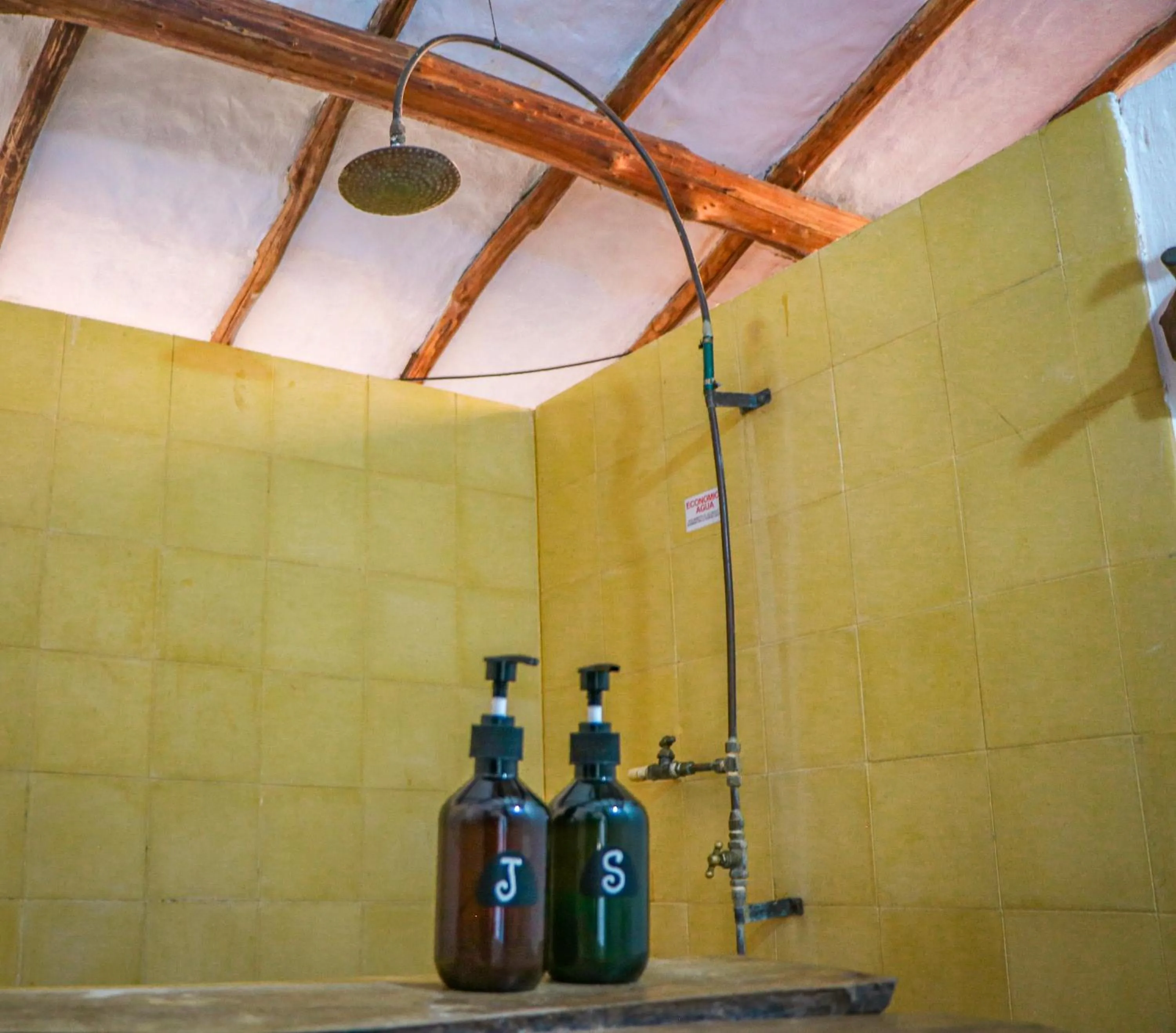 Bathroom in Hotel Spa El Cogollo By MH