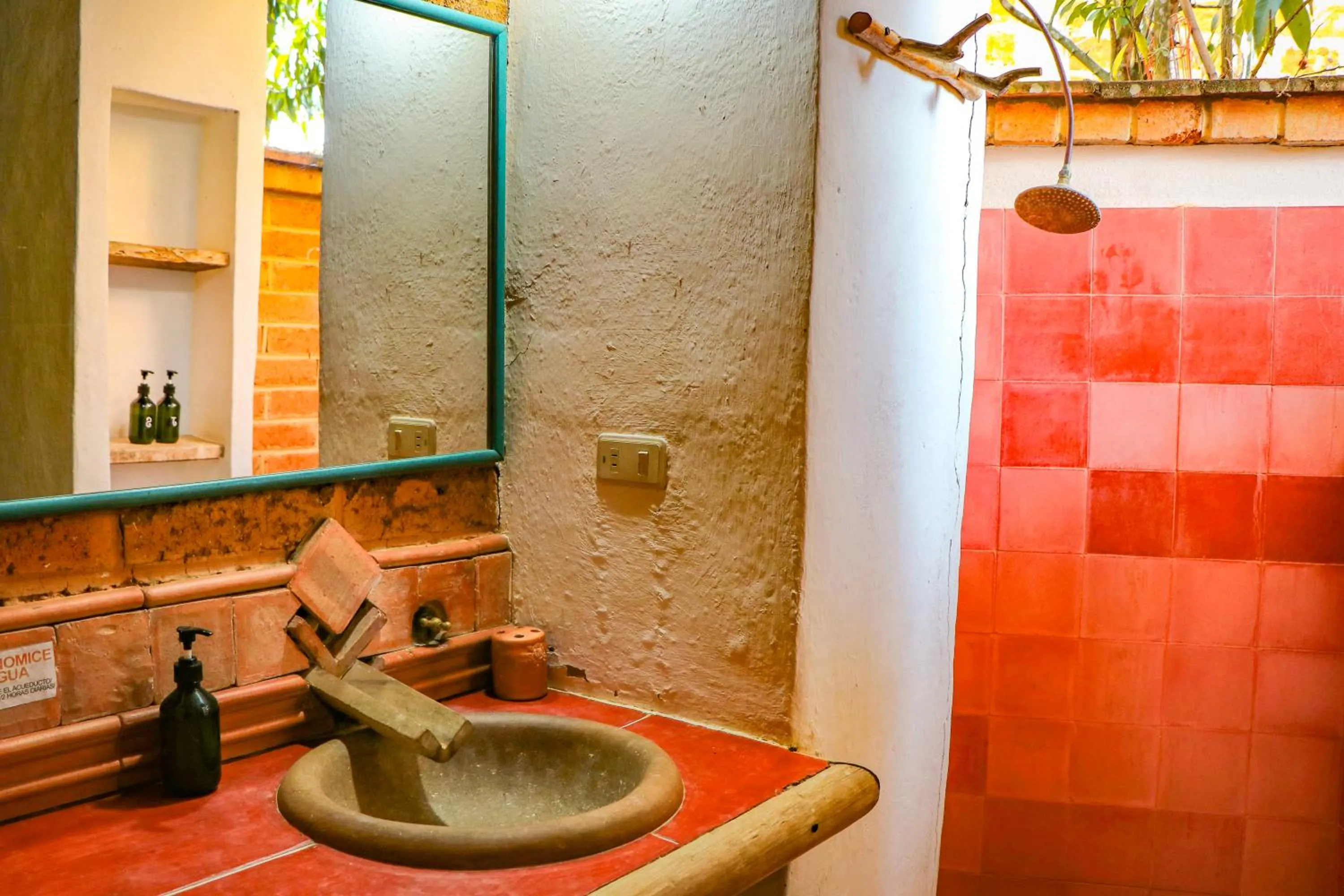 Bathroom in Hotel Spa El Cogollo By MH